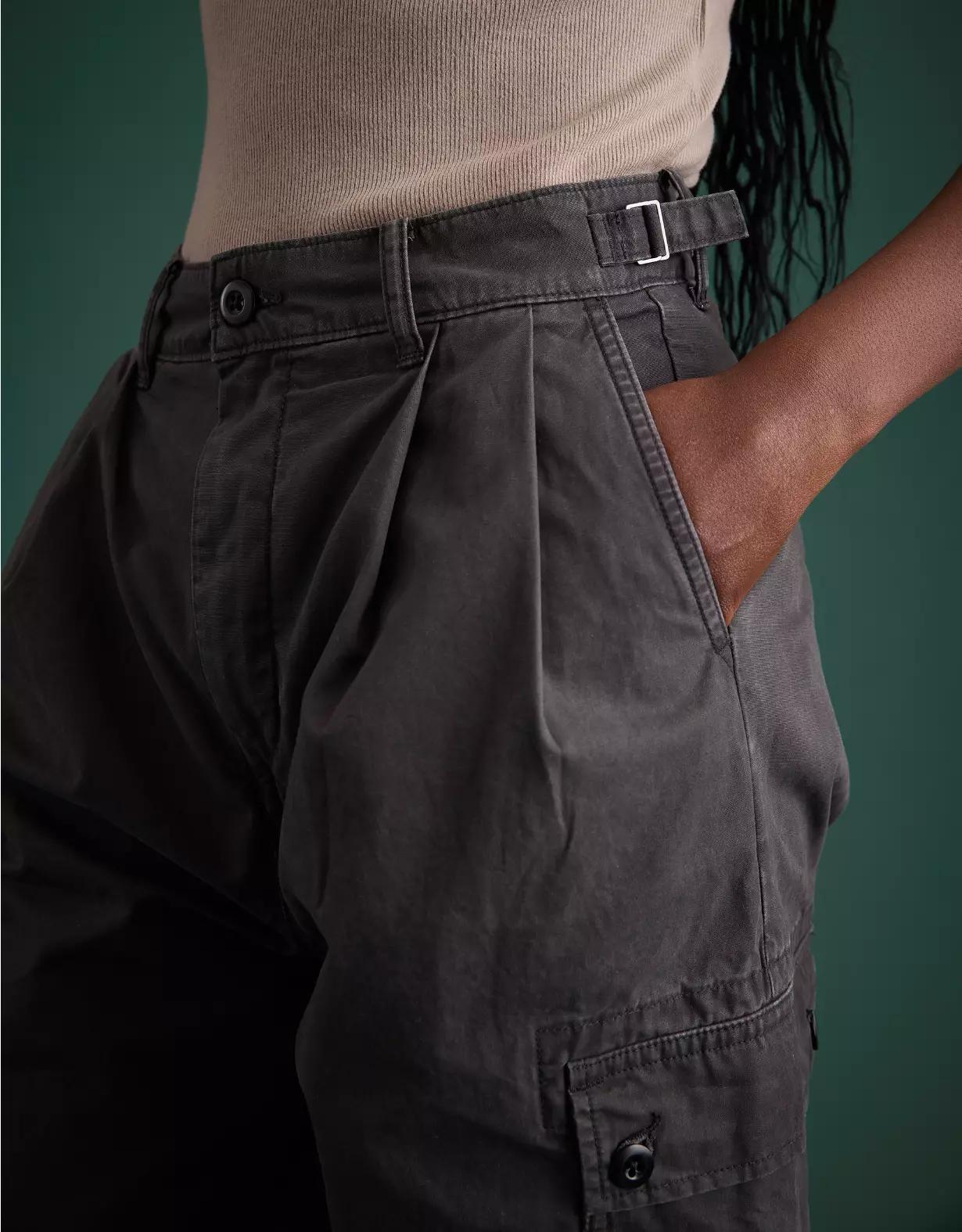 AE77 Premium Pleated Cargo Pant Product Image