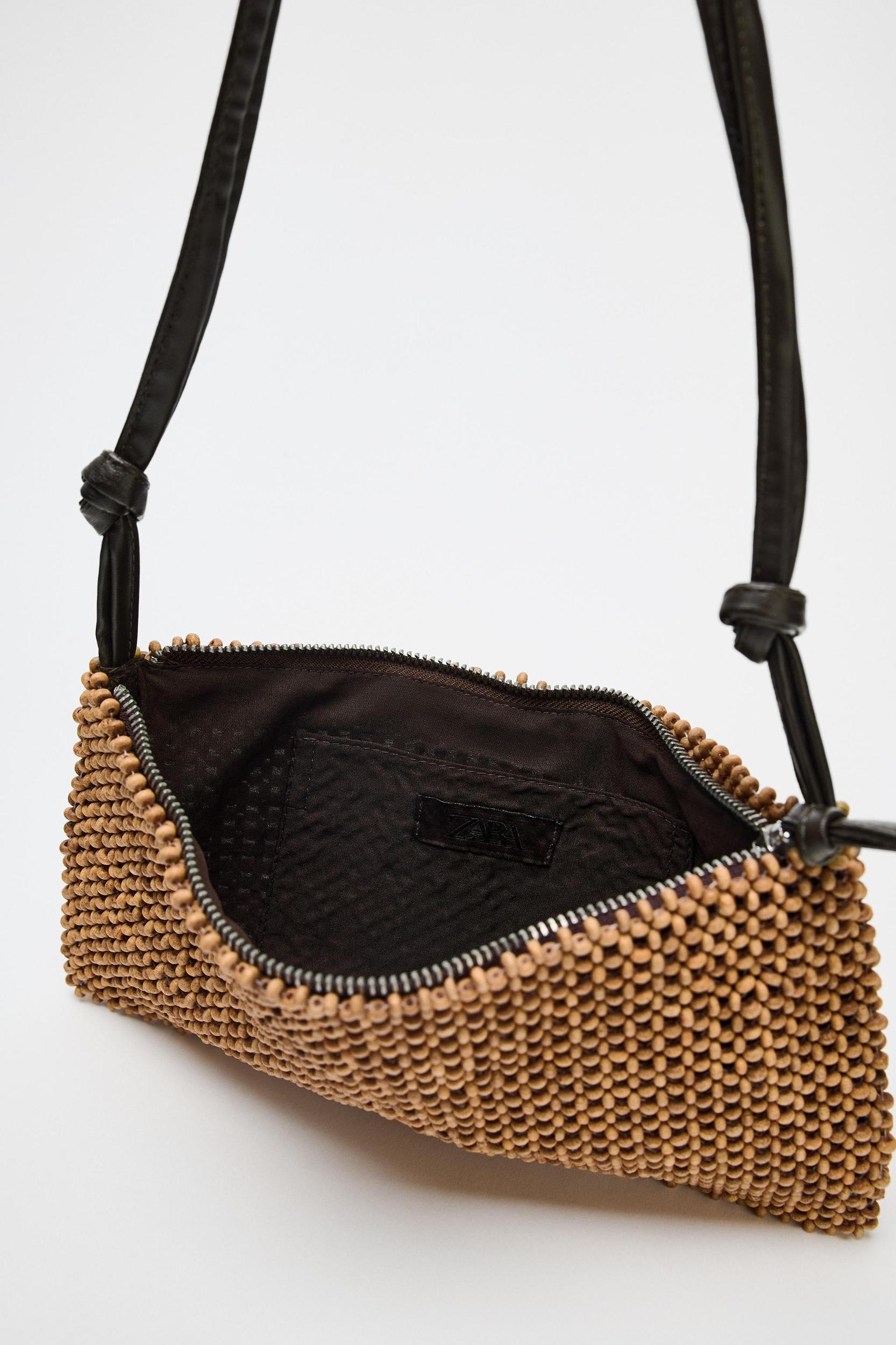 BEADED SHOULDER BAG Product Image