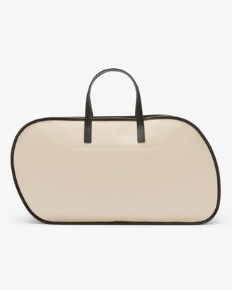 Large Heritage Canvas Racket Bag Product Image