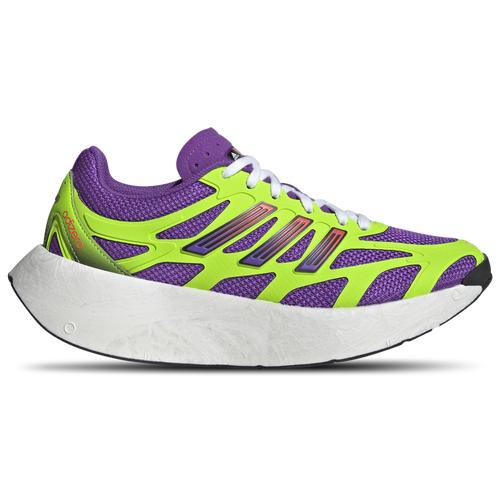 adidas Womens adidas Adizero Aruku - Womens Shoes Metallic Silver/Active Purple/Solar Green Product Image