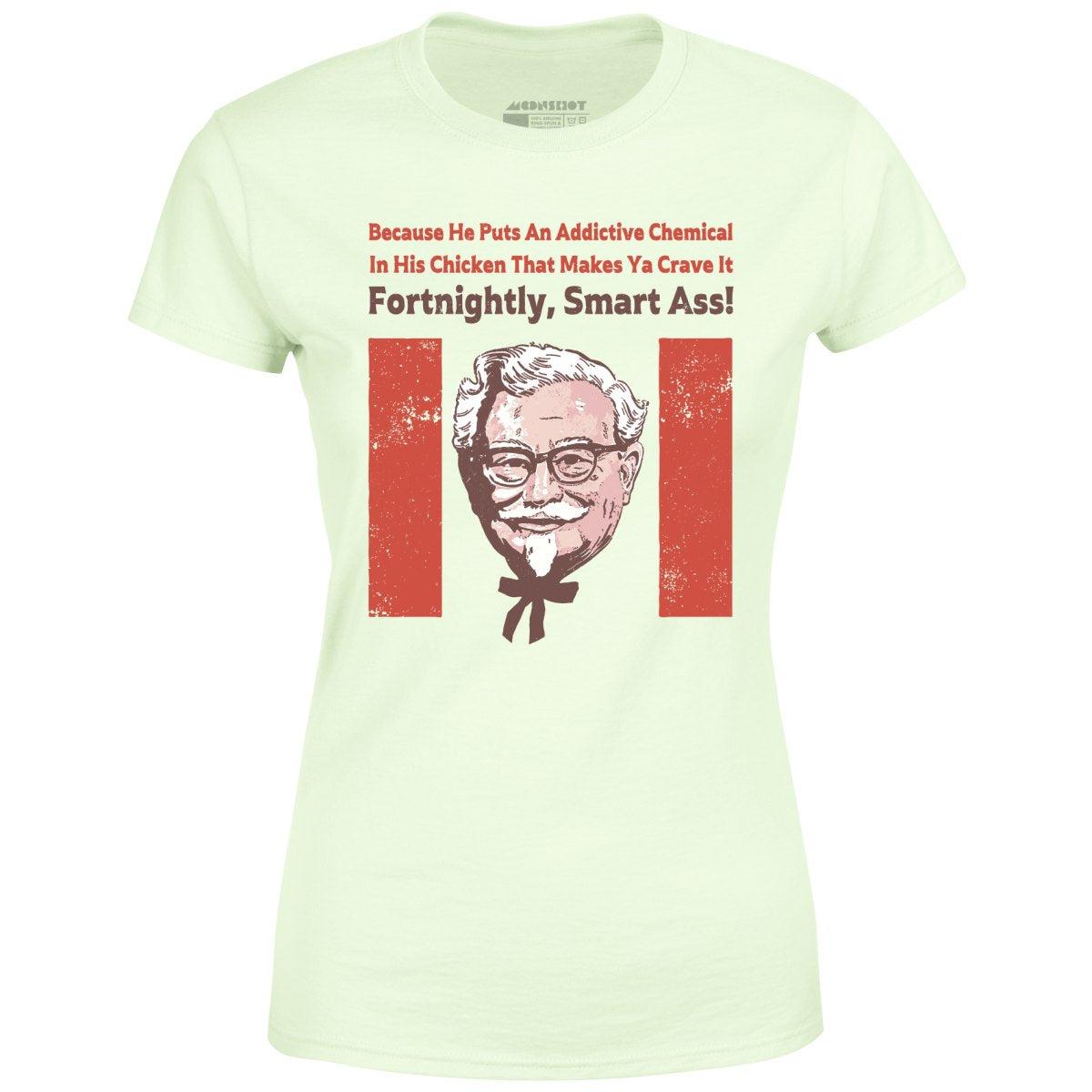 The Colonel - So I Married an Axe Murderer - Women's T-Shirt Female Product Image