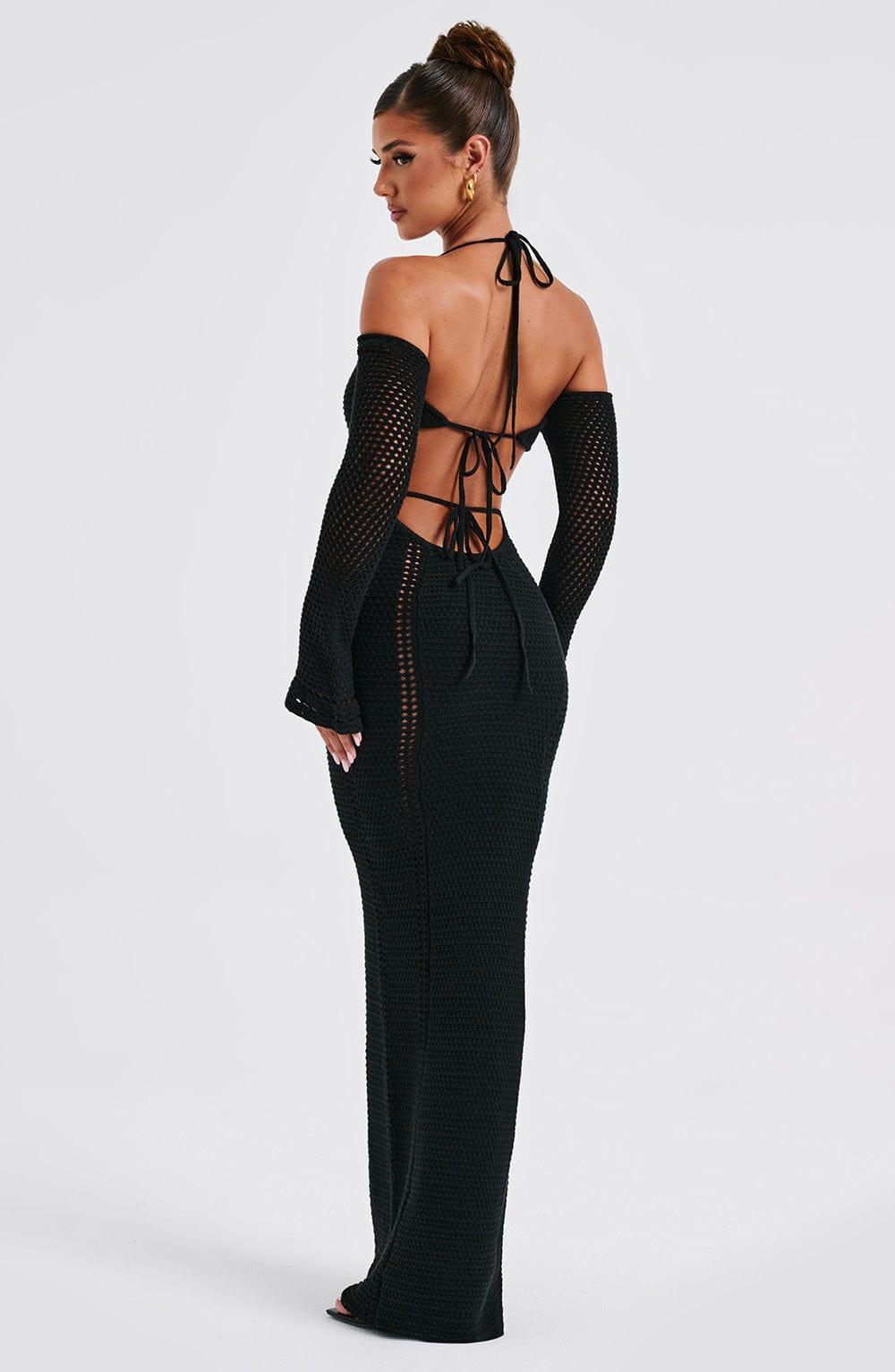 Samariah Maxi Dress - Black Product Image
