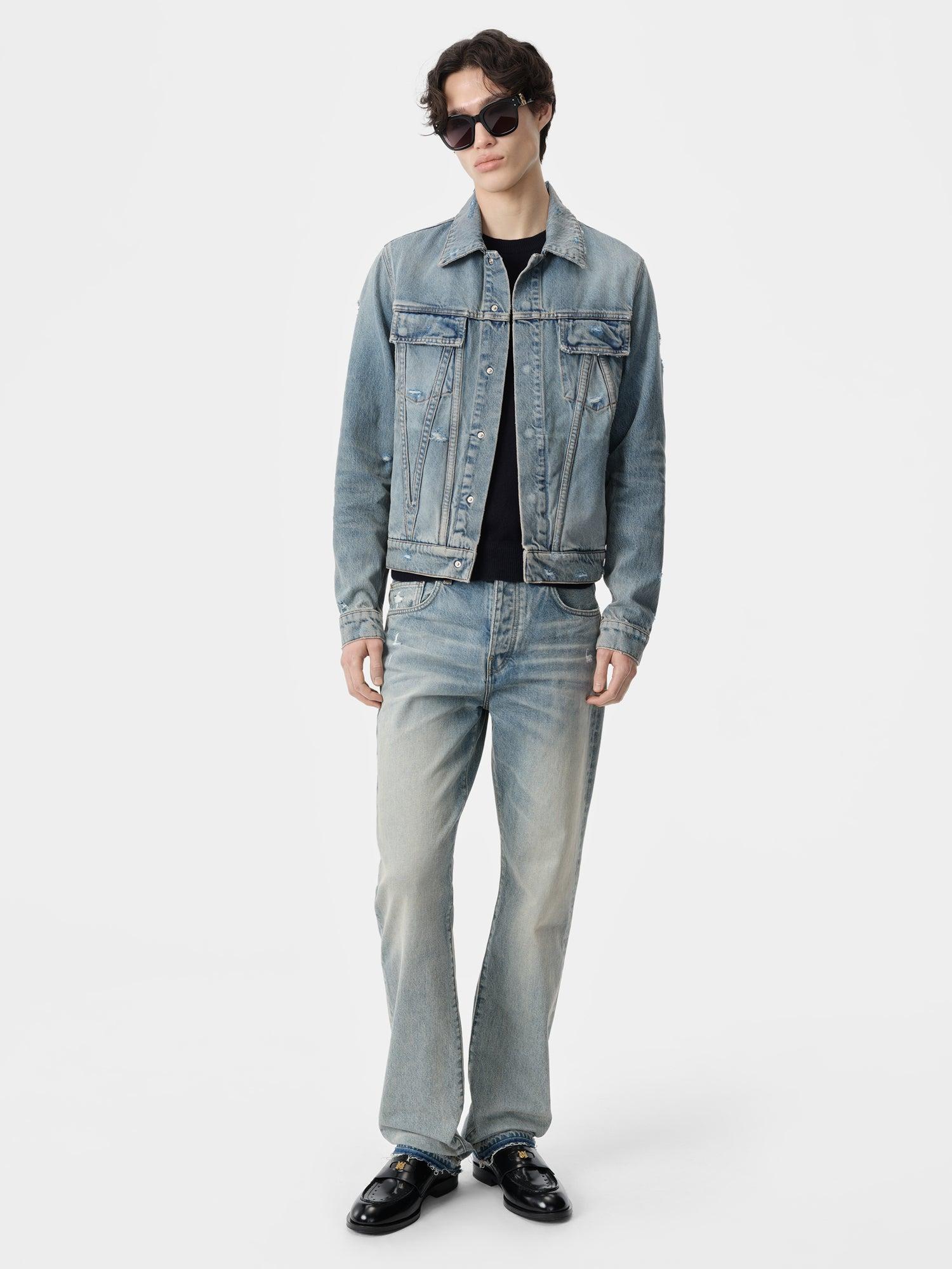 MA TRUCKER JACKET - Antique Indigo Product Image