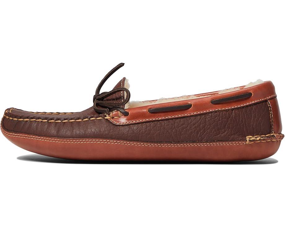 Bison Double Sole Slipper Leather Lined Product Image