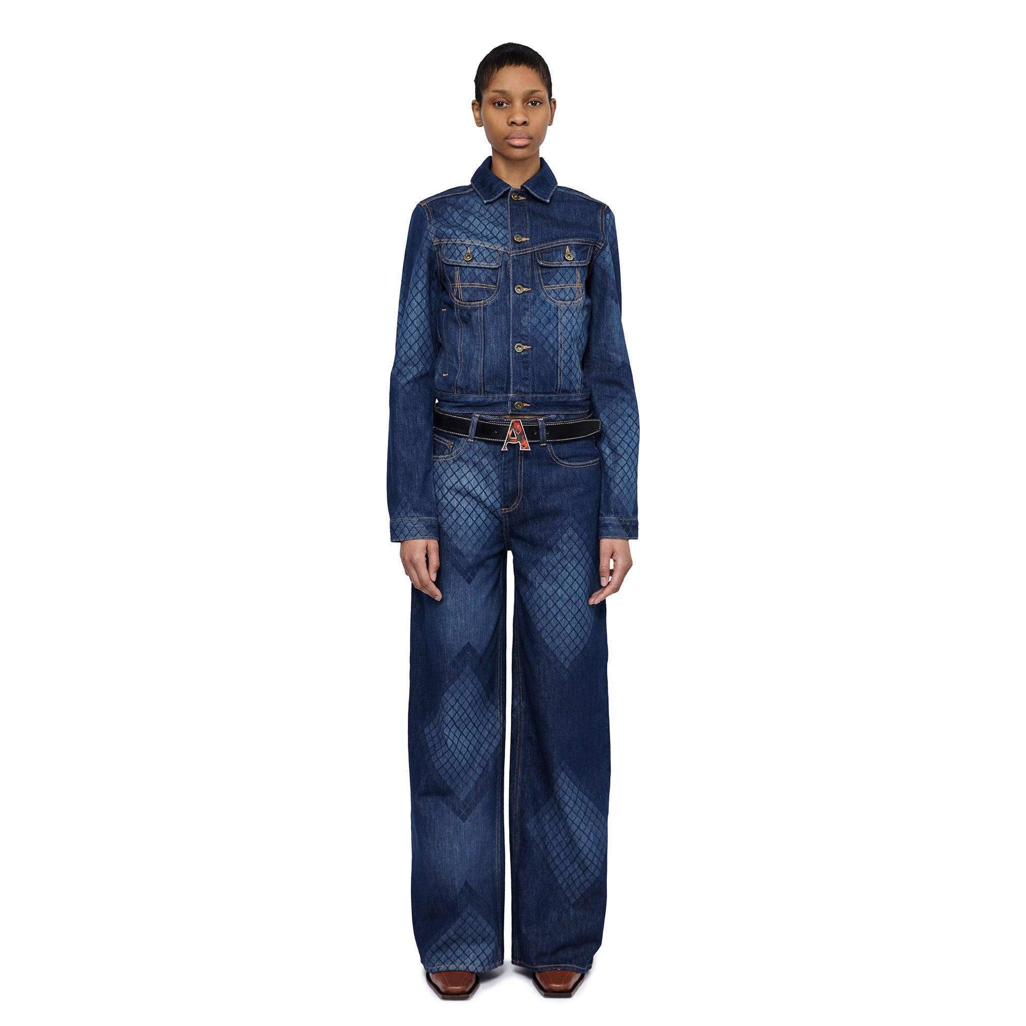 Womens Laser Fitted Jacket Female Product Image