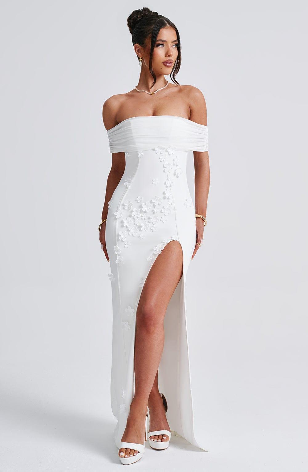 Milani Maxi Dress - Ivory Product Image