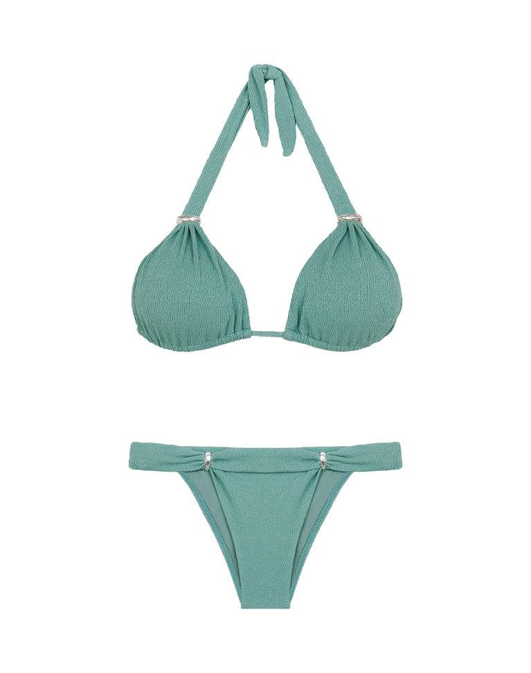 Firenze Bia Tube Top - Seaglass Product Image