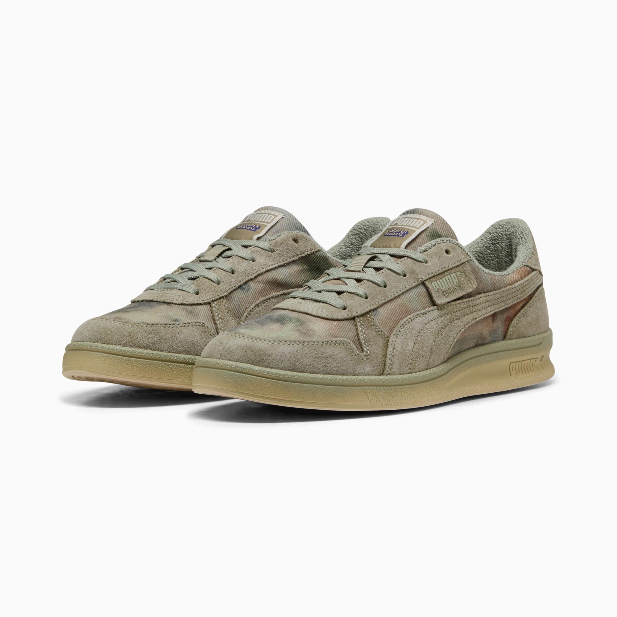 PUMA x KIDSUPER Indoor Dstrsd Sneakers Product Image