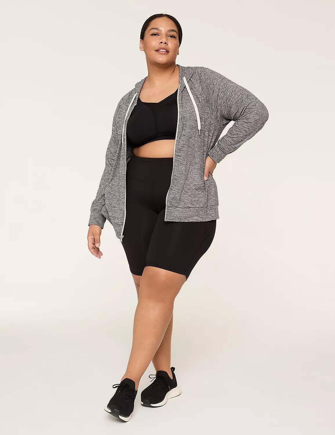 LIVI Soft Full-Zip Hoodie Product Image