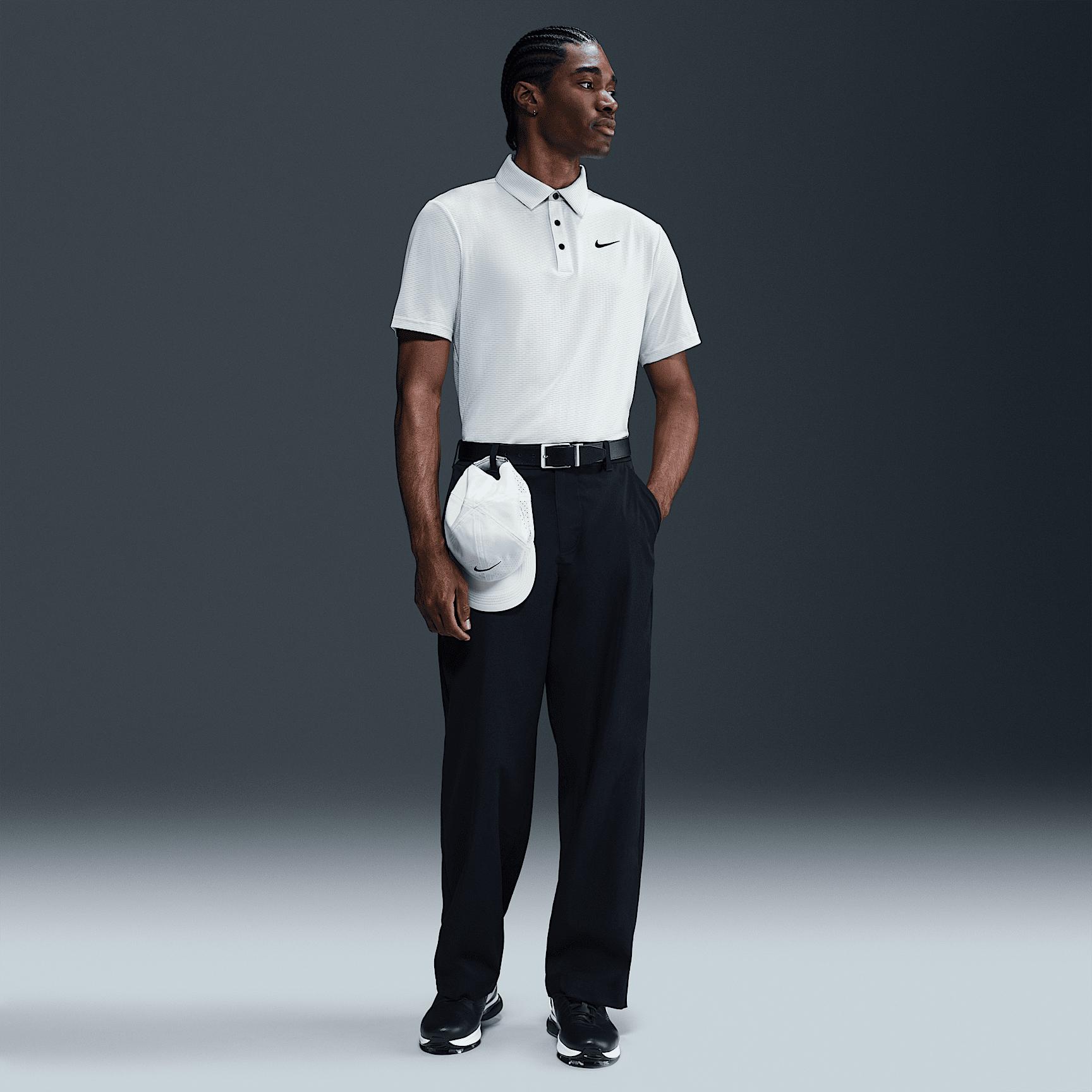 Nike Tour Men's Dri-FIT Textured Golf Polo Product Image