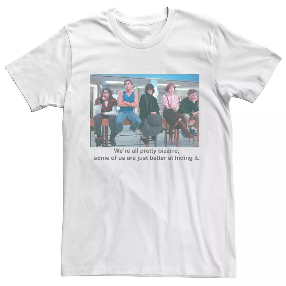 Men's Breakfast Club We're All Pretty Bizarre Graphic Tee,  Product Image