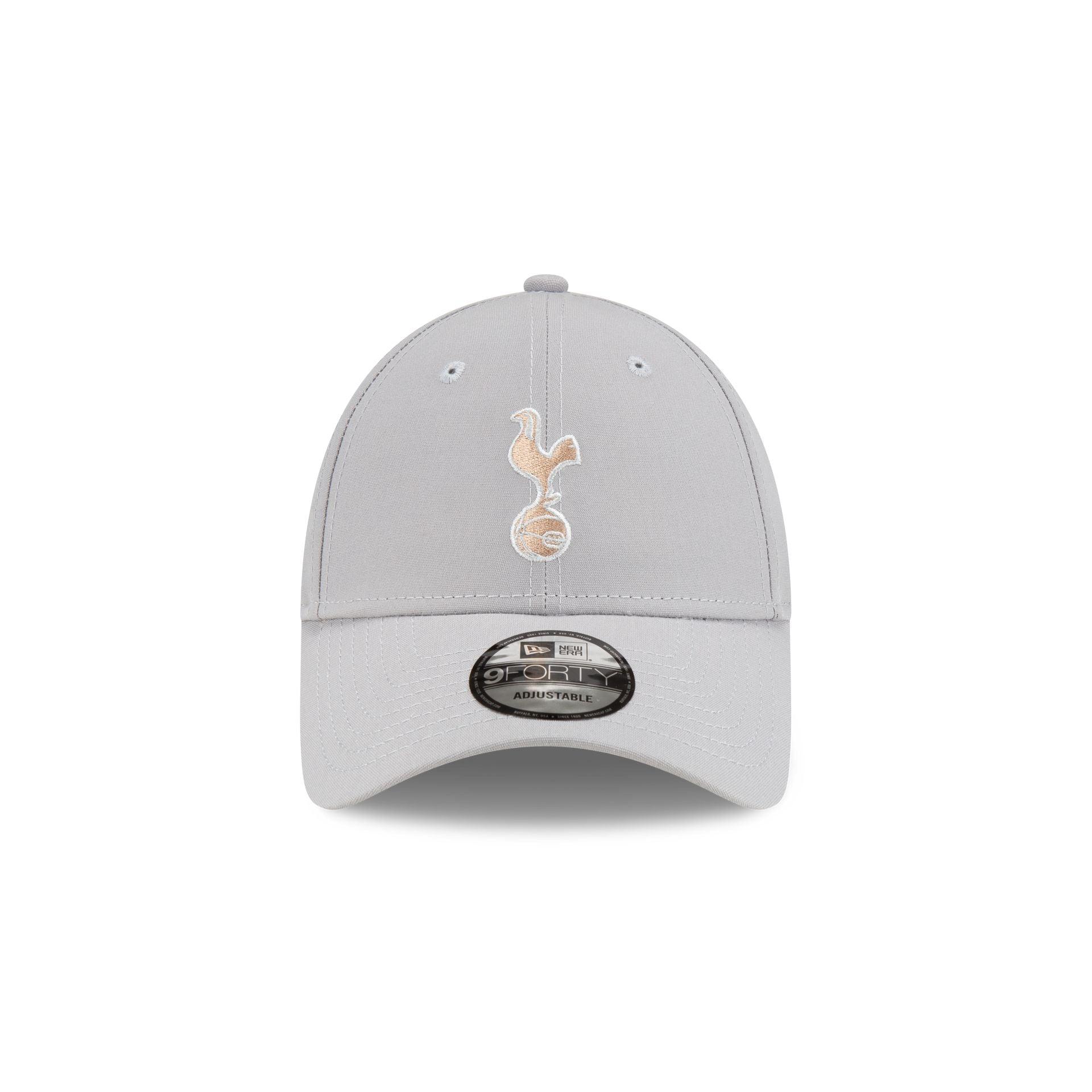 Tottenham Hotspur Seasonal Gray 9FORTY Adjustable Hat Male Product Image