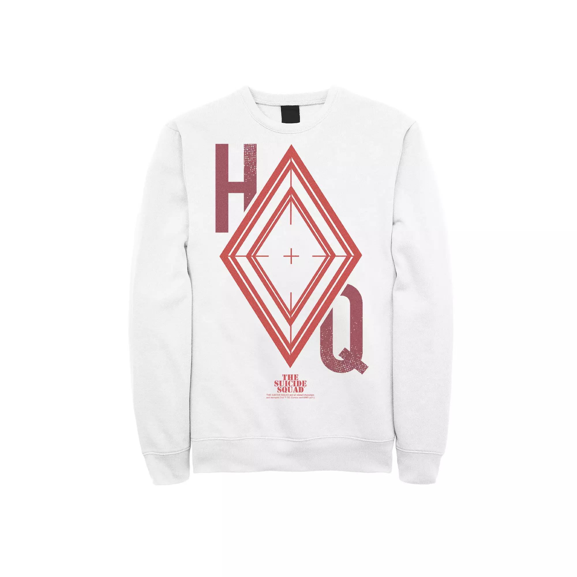 Men's The Suicide Squad HQ Target Sweatshirt,  Product Image