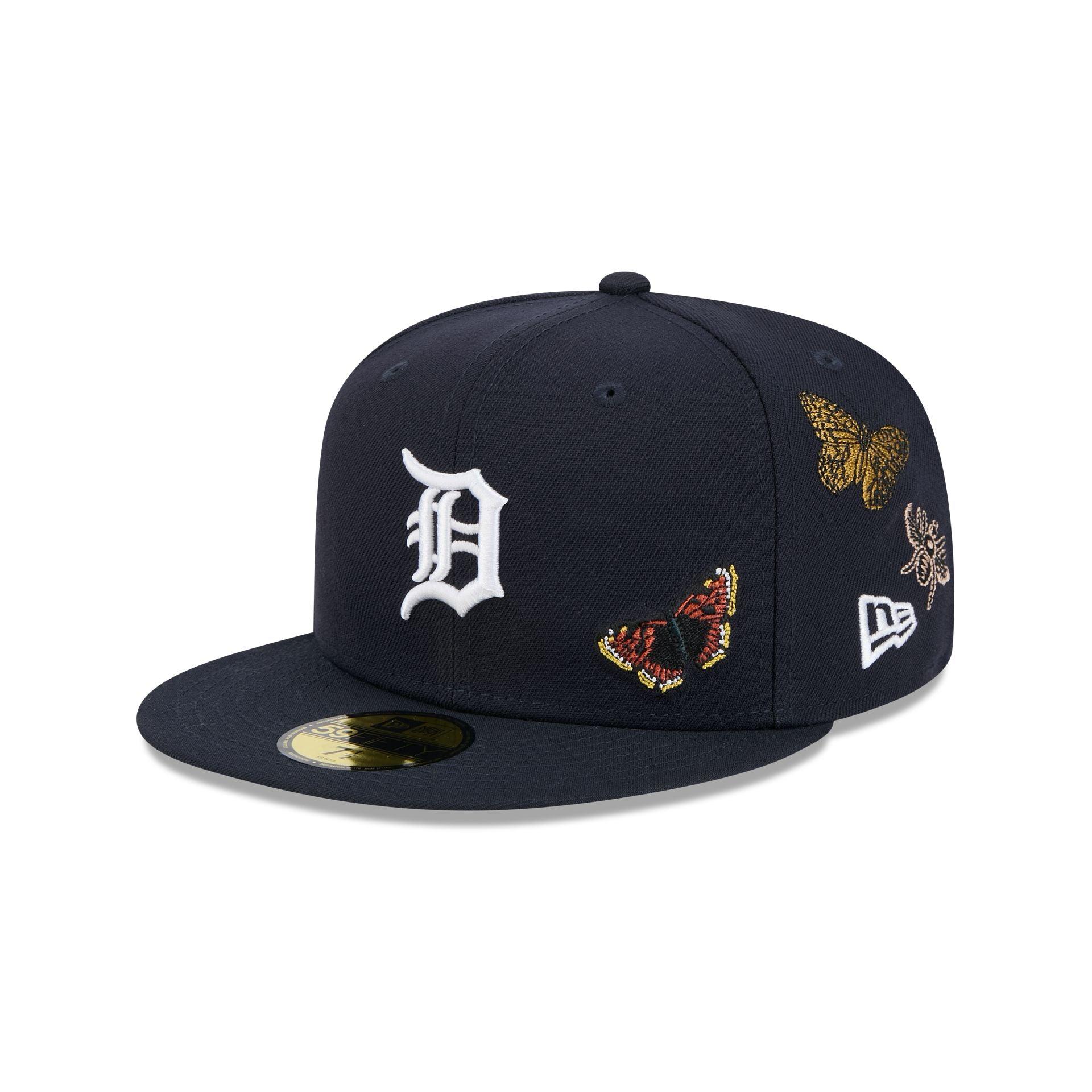 FELT x Detroit Tigers Navy 59FIFTY Fitted Hat Male Product Image