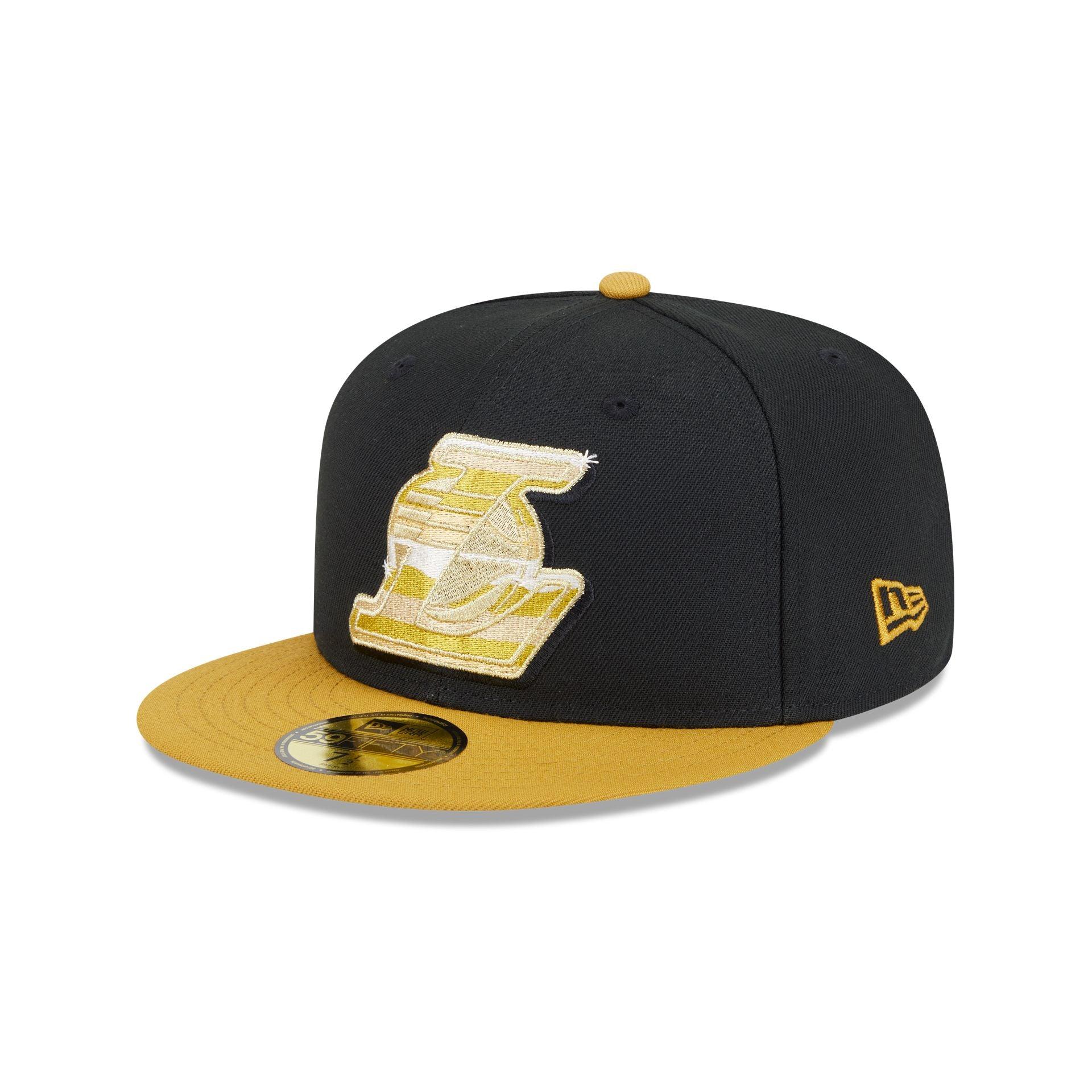 Chicago Cubs Metallic Gold Logo 59FIFTY Fitted Hat Male Product Image