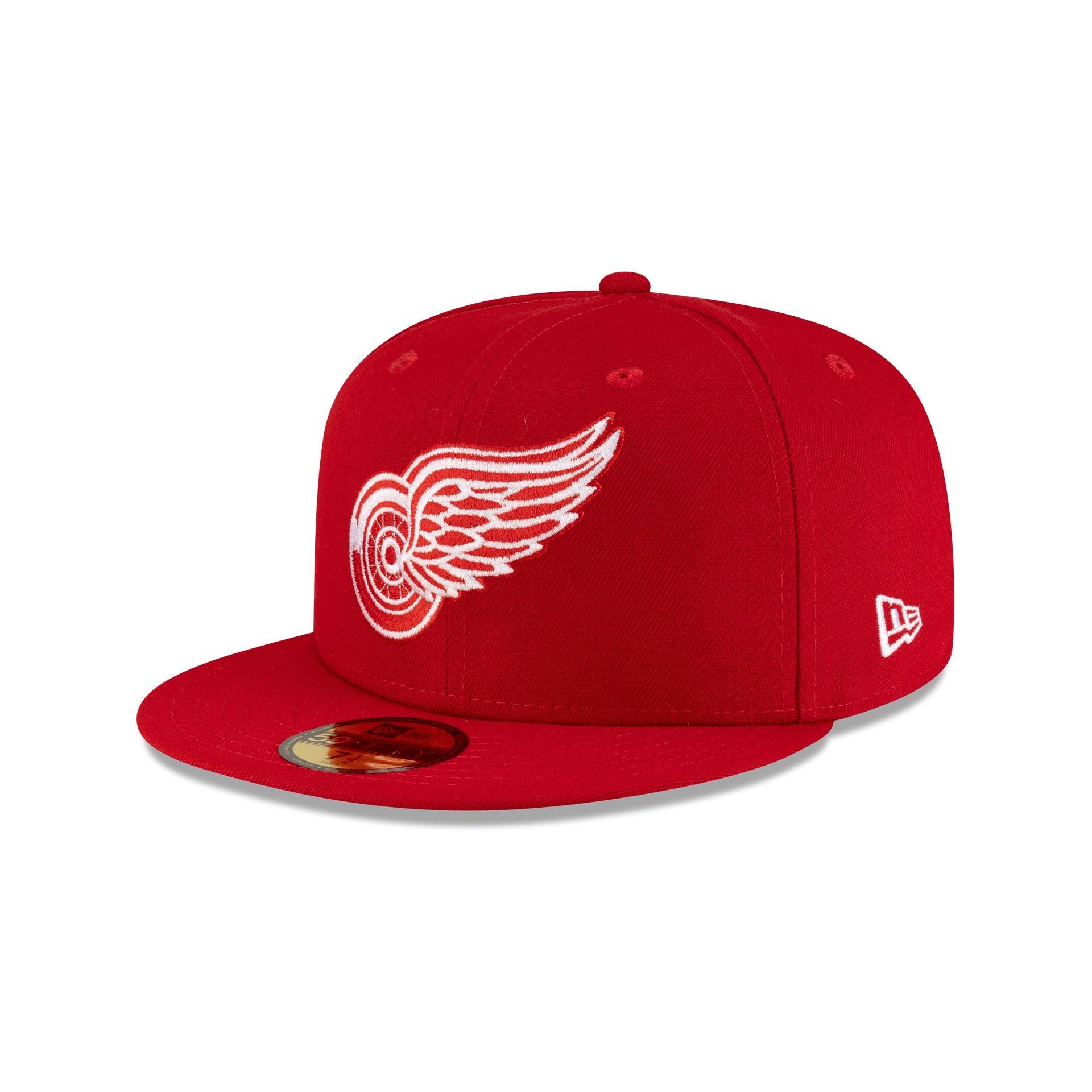 Detroit Red Wings Campbell 59FIFTY Fitted Hat Male Product Image