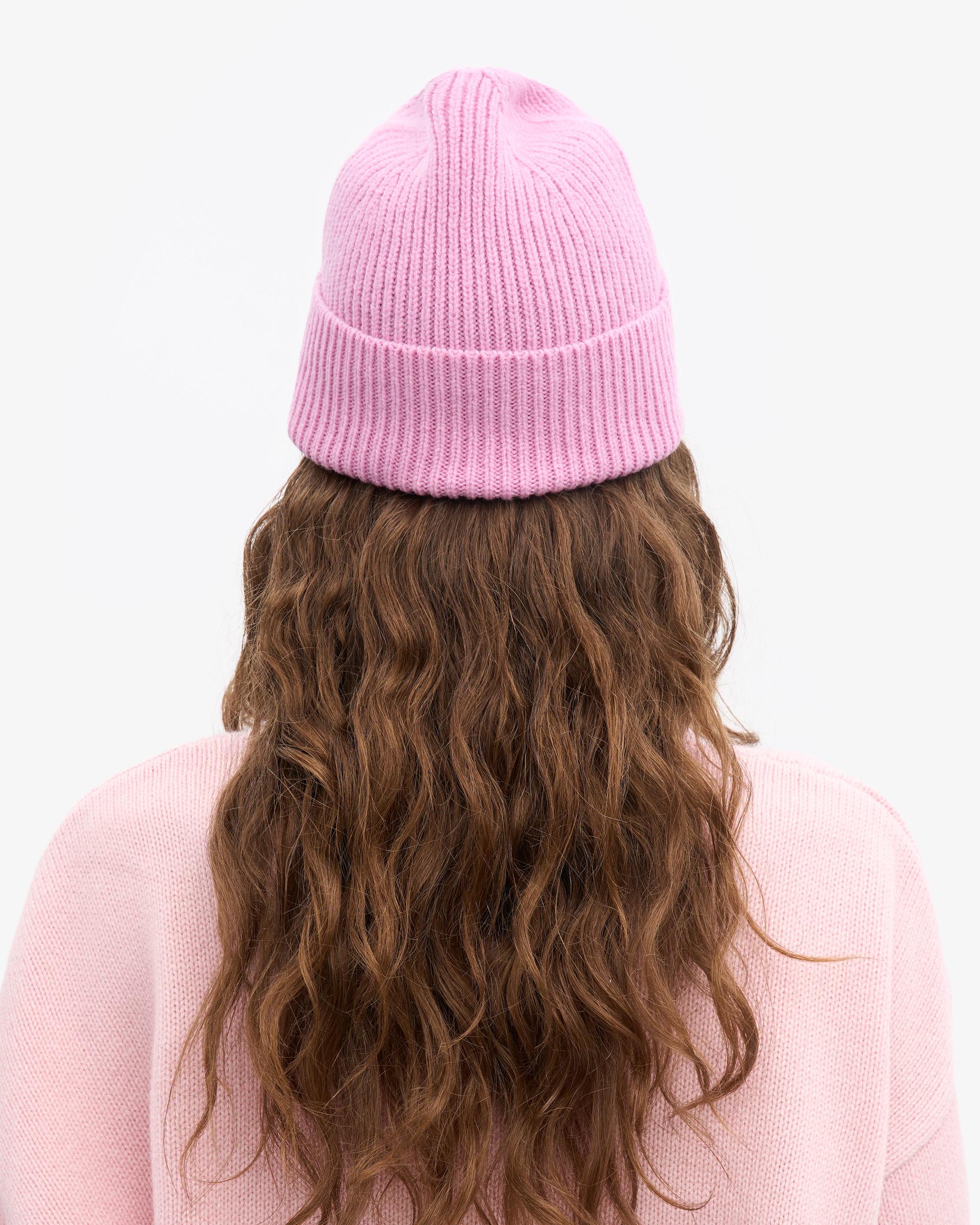 Merino Wool Beanie - Purple Haze Product Image