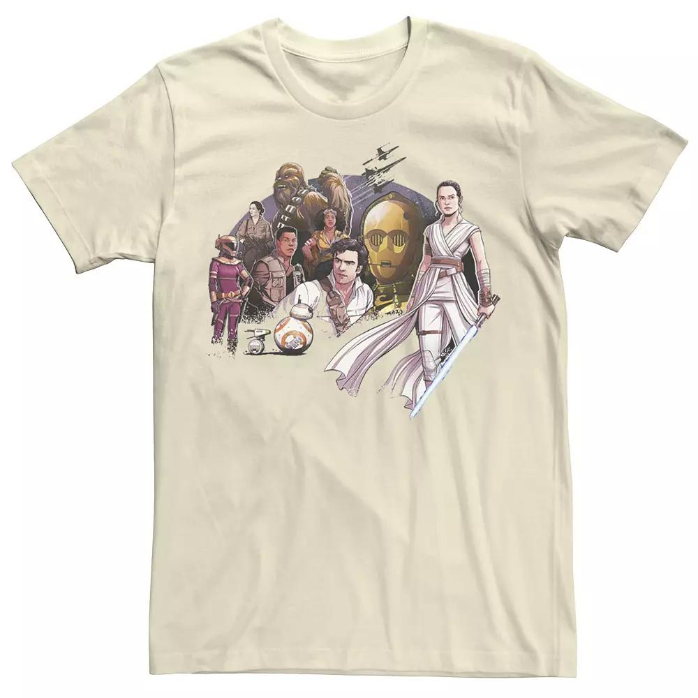 Men's Star Wars: The Rise of Skywalker Sith Trooper Villain Tee,  Product Image
