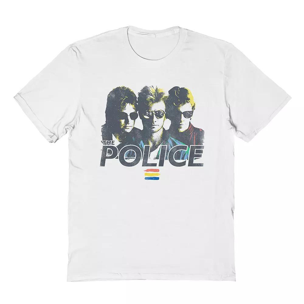 Mens The Police Tee Product Image