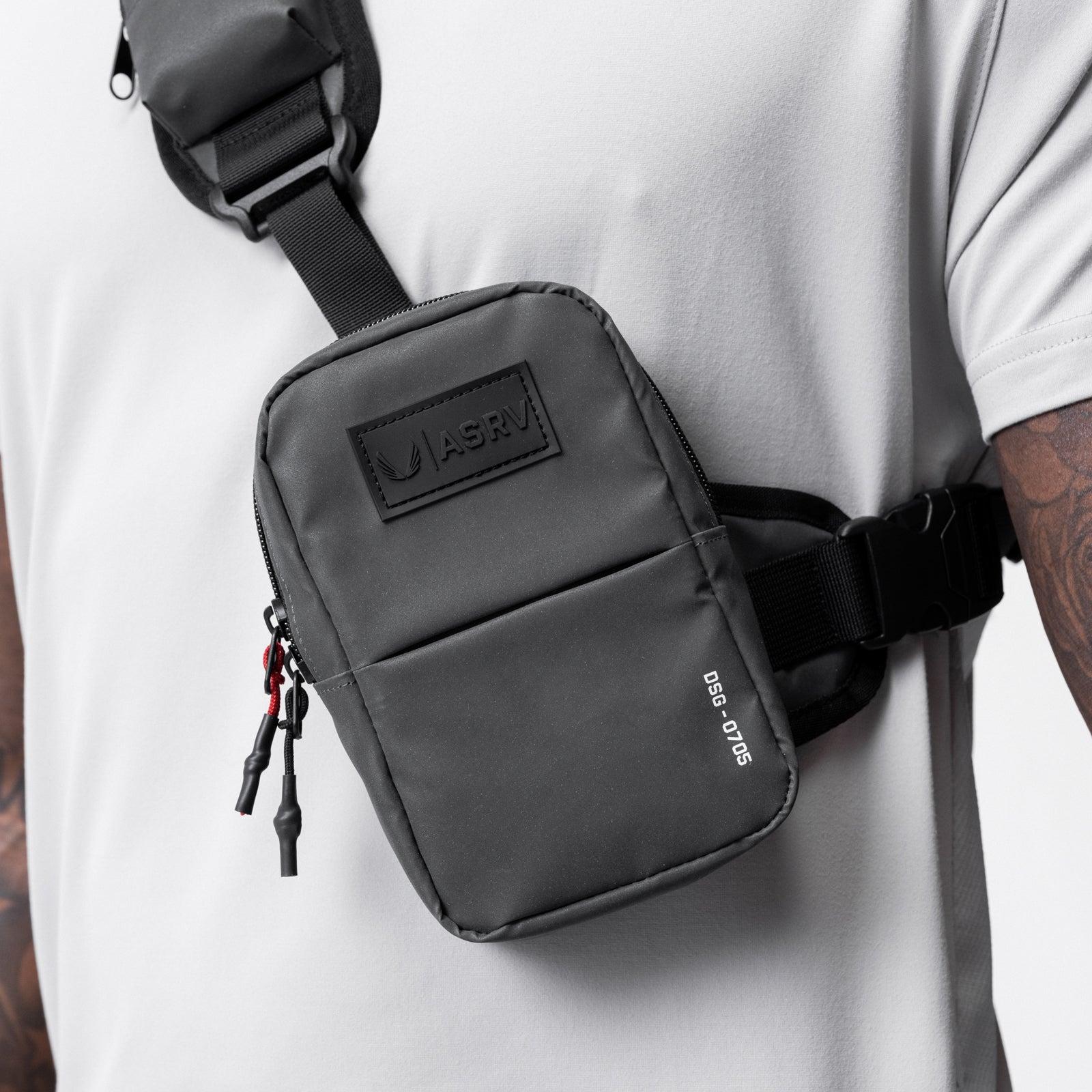 0705. Reflective Holster Sling Bag - Reflective Product Image