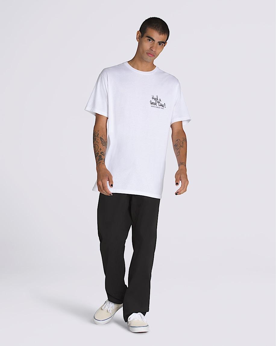 Good Times 66 T-Shirt in White| Vans US Product Image