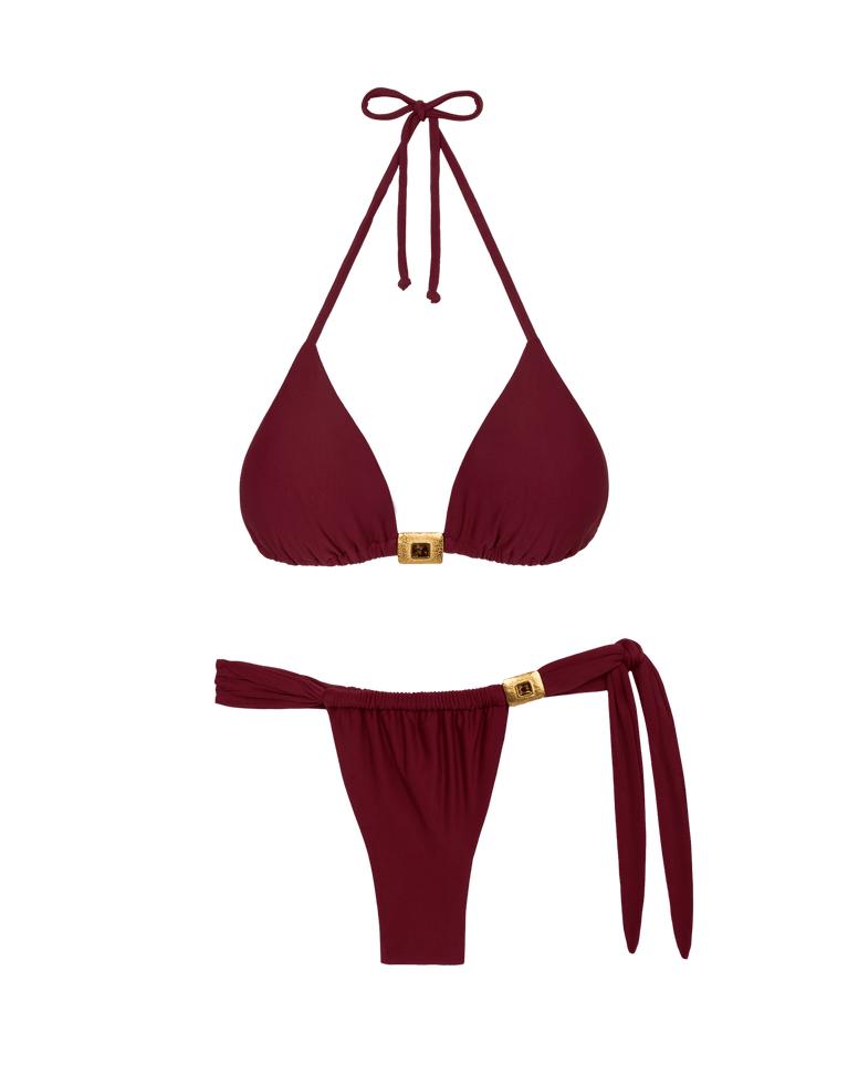 Matte Liza Tri Top - Ponche Product Image