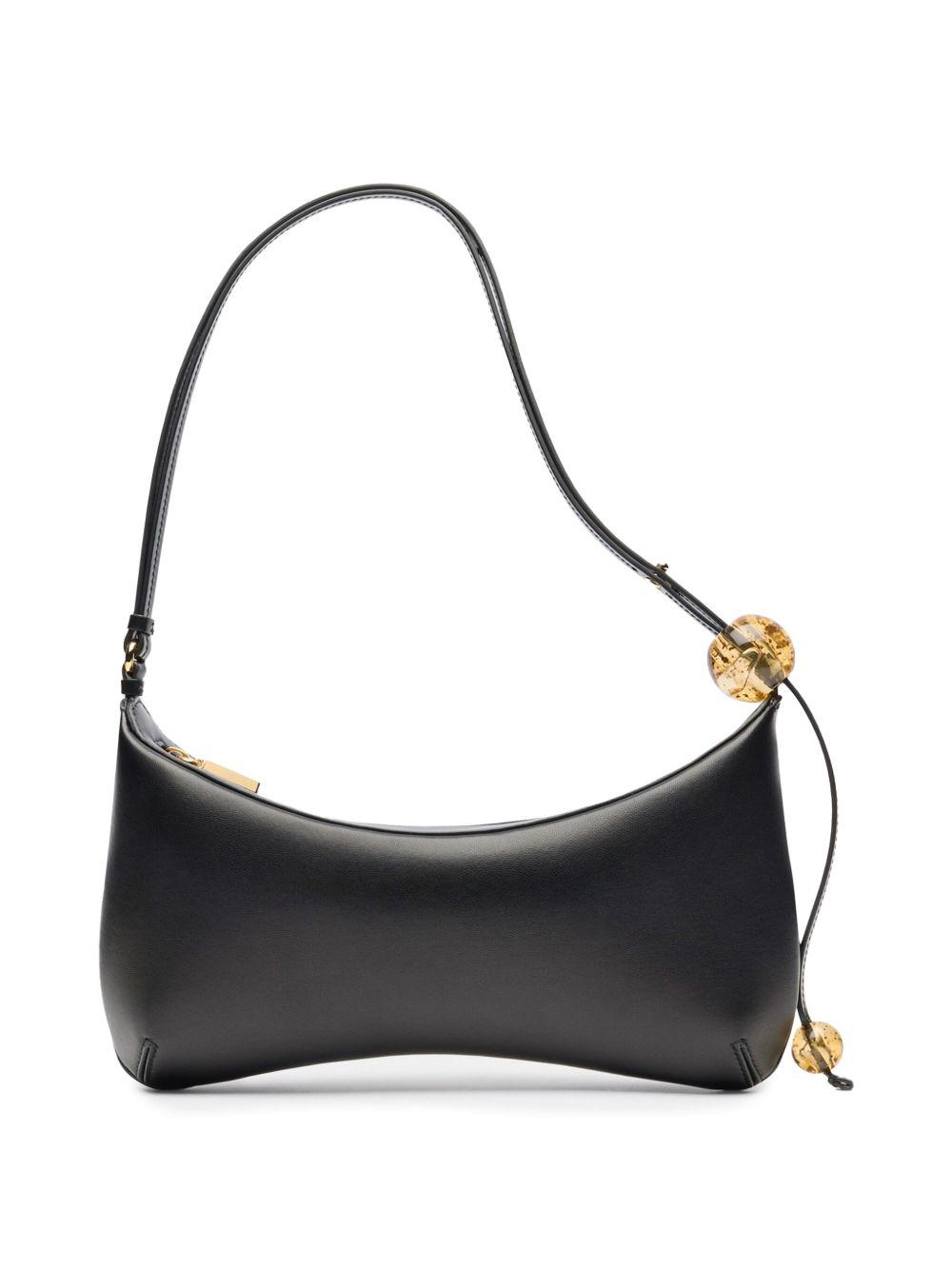 Le Bisou Perle leather shoulder bag Product Image