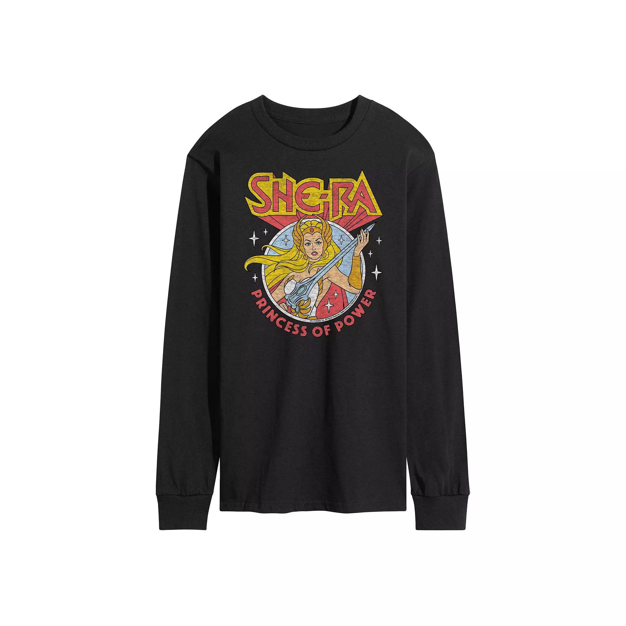 Men's SheRa Princess Of Power Long Sleeve Graphic Tee,  Product Image