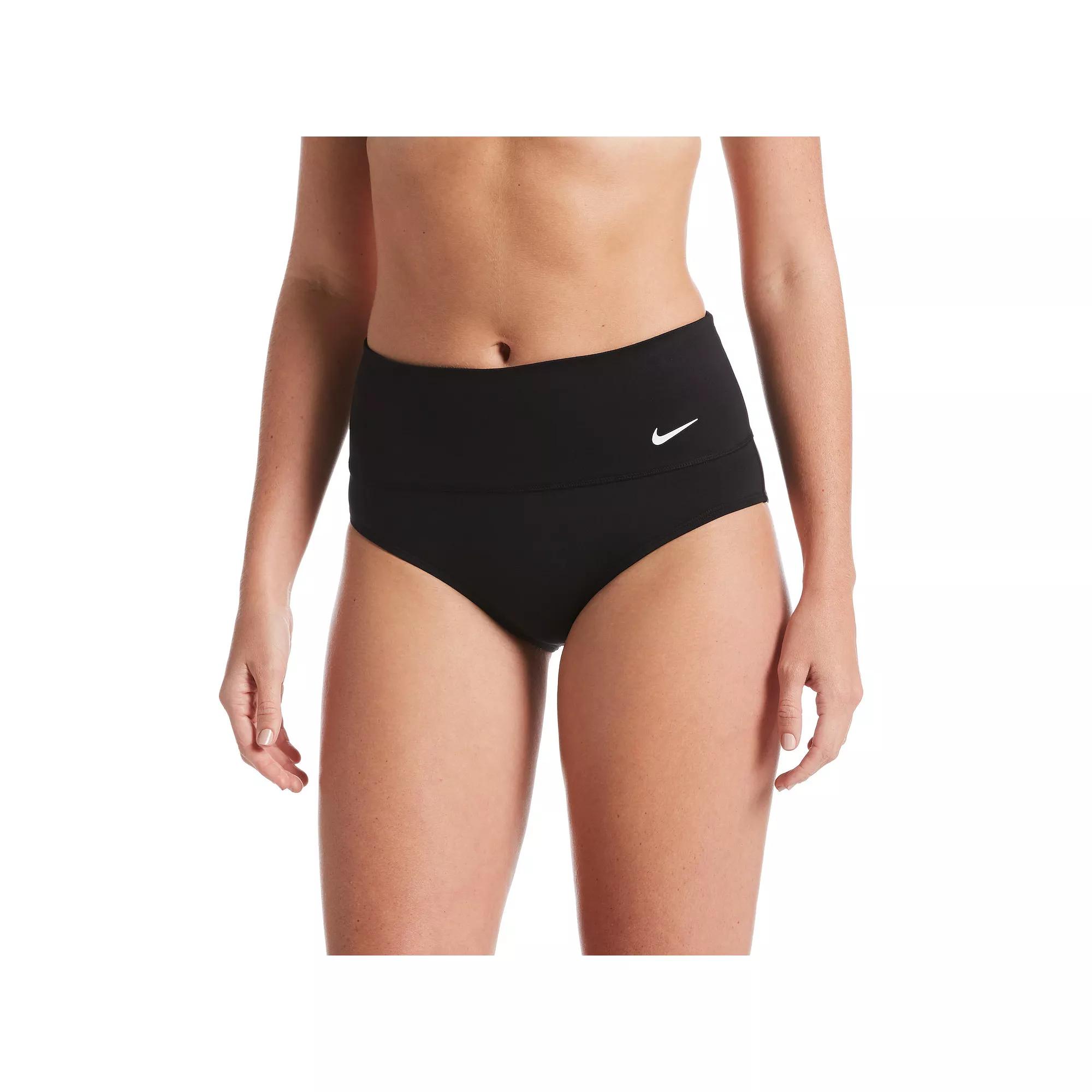 Women's Nike Essential High-Waist Swim Bottoms,  Product Image