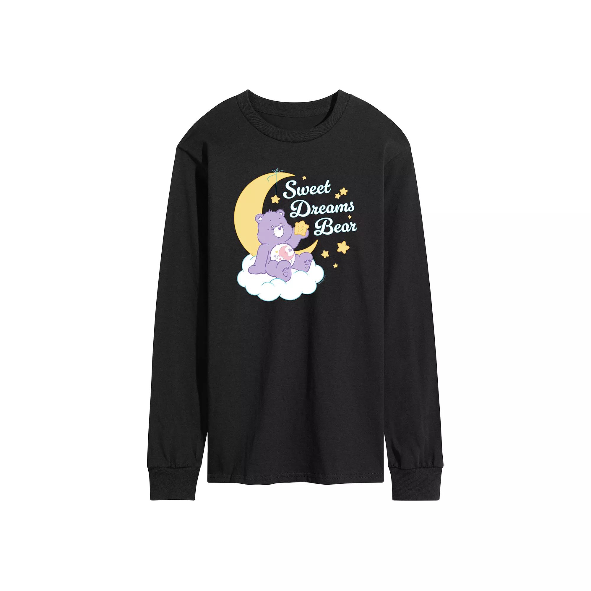 Men's Care Bears Sweet Dreams Long Sleeve,  Product Image