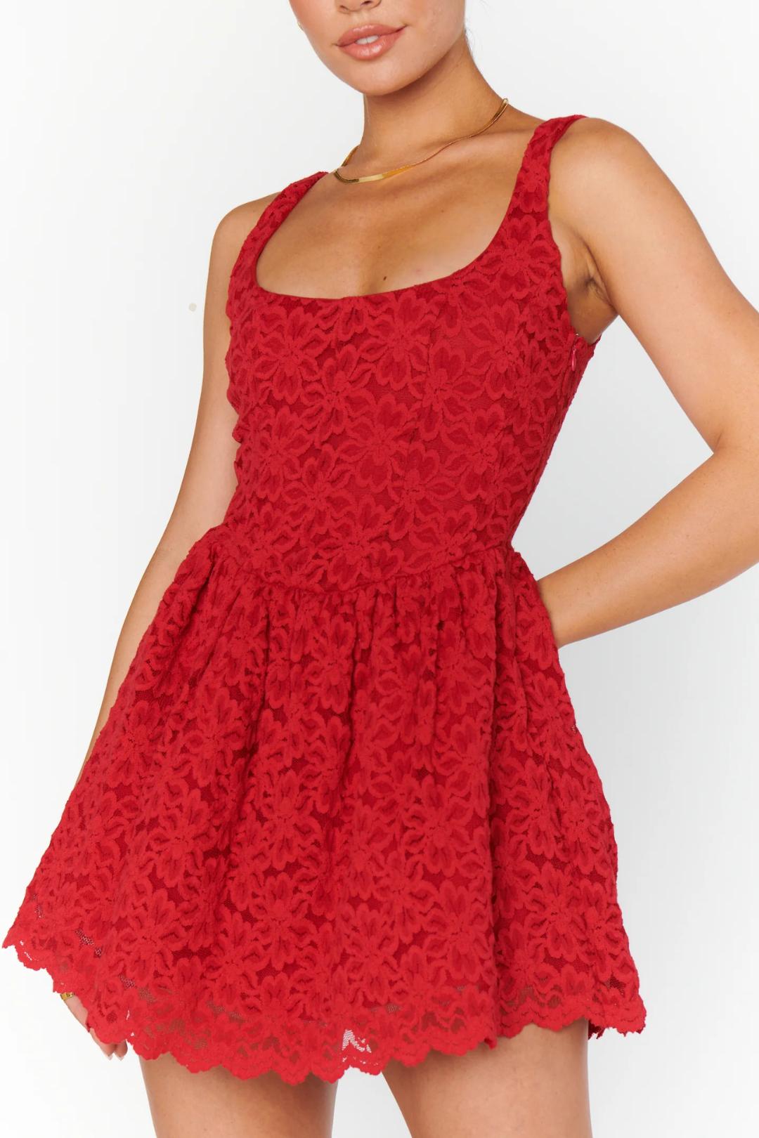 Ricci Skort Dress Product Image