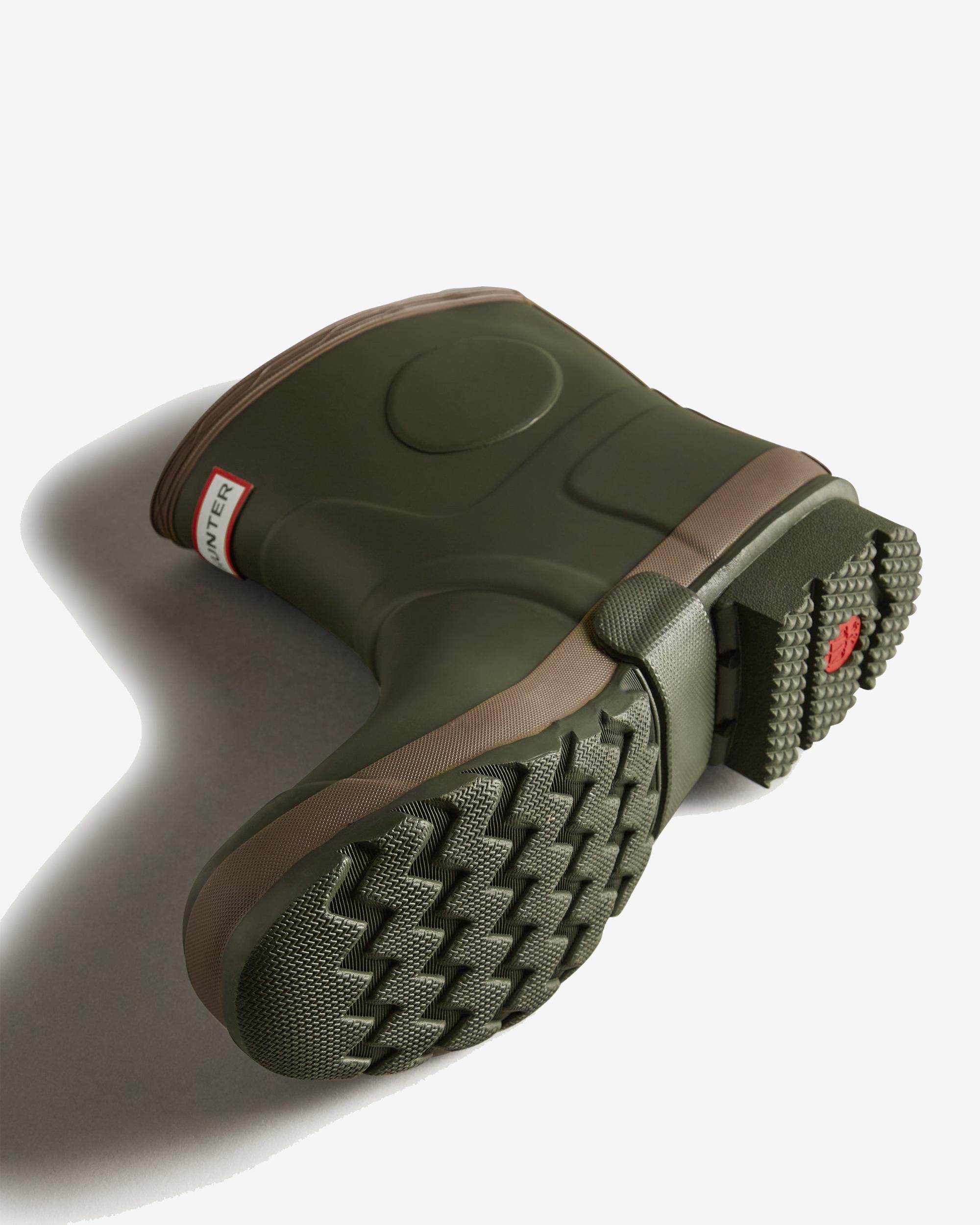 Men's Gardener Short Wellington Boots Male Product Image