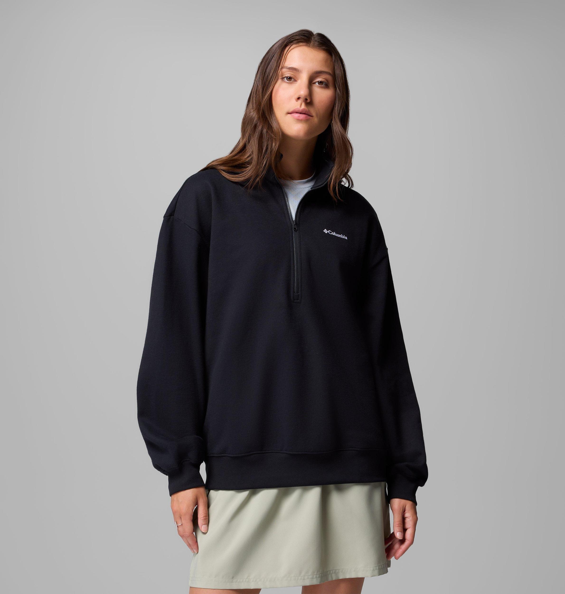 Columbia Womens Aldermore Half Zip Fleece Pullover- Product Image