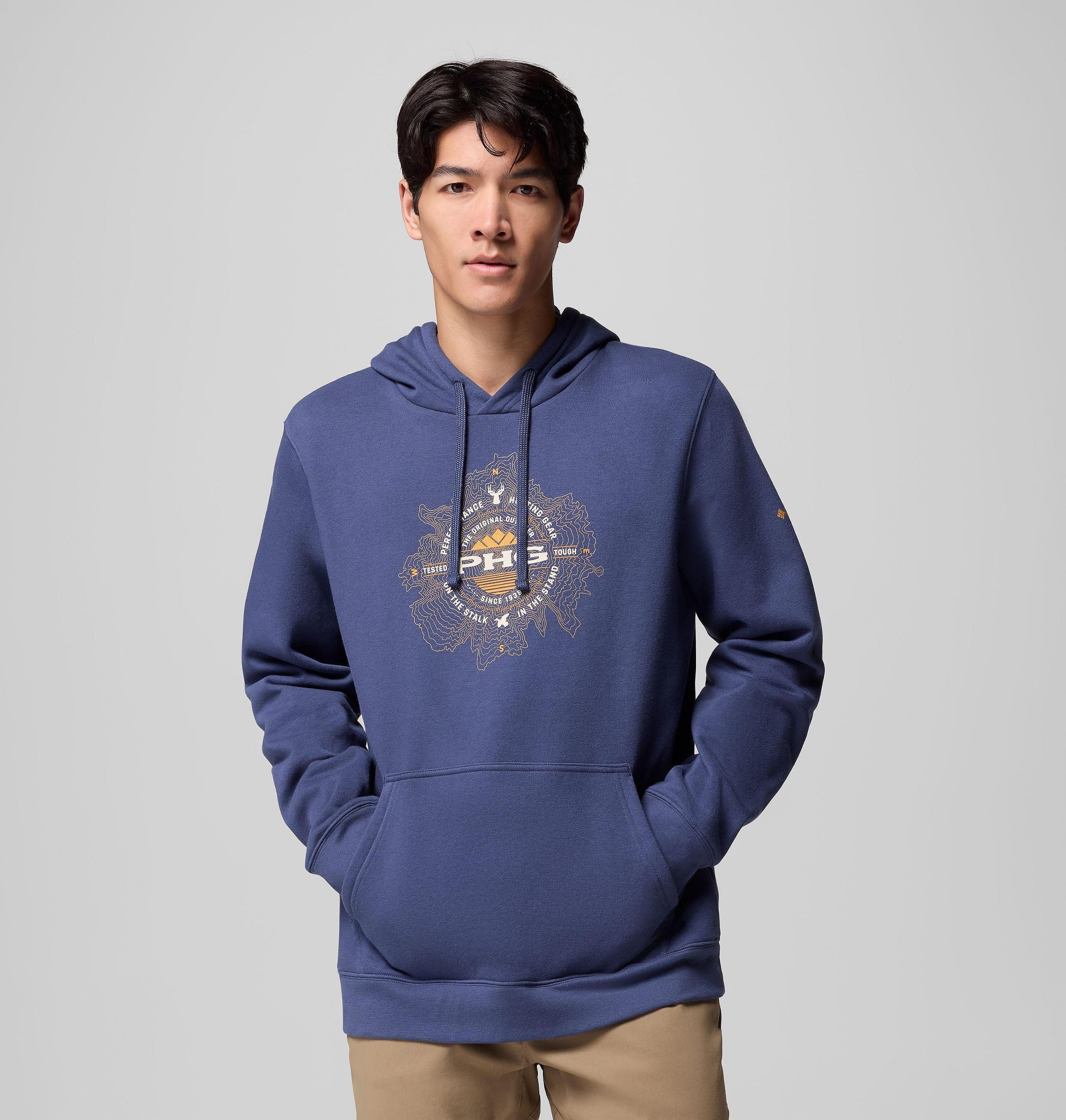 Columbia Mens PHG Topo Hunt Hoodie- Product Image