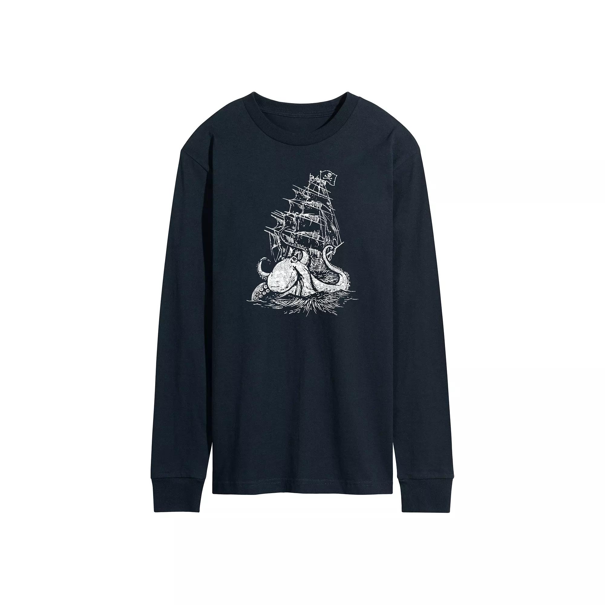 Men's Kraken Ship Tee,  Product Image