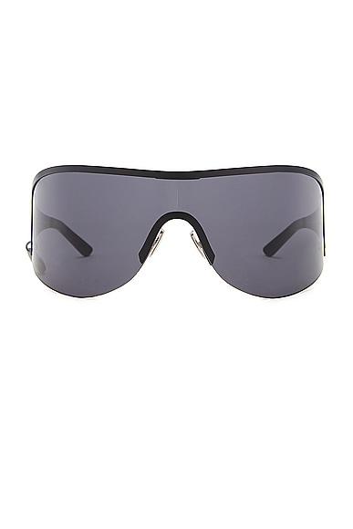 Rounded Shield Sunglasses Product Image