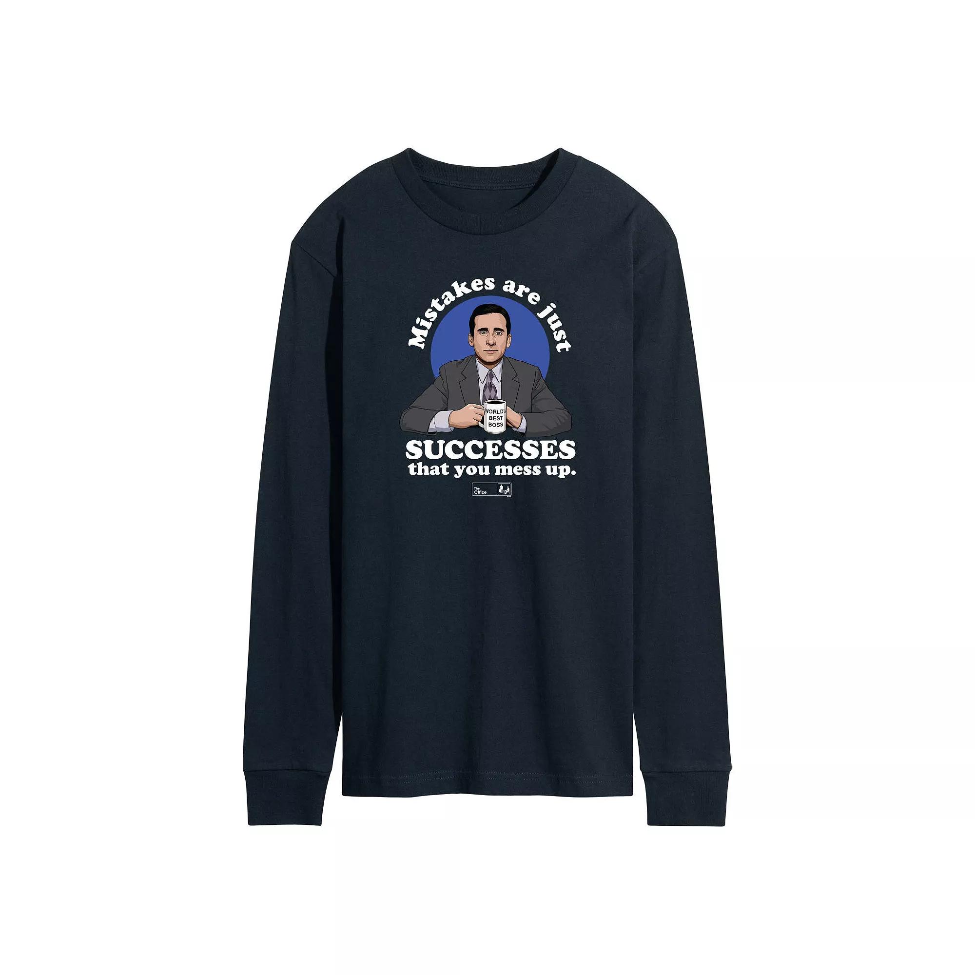 Men's Don't Panic Drill Long Sleeve Graphic Tee,  Product Image