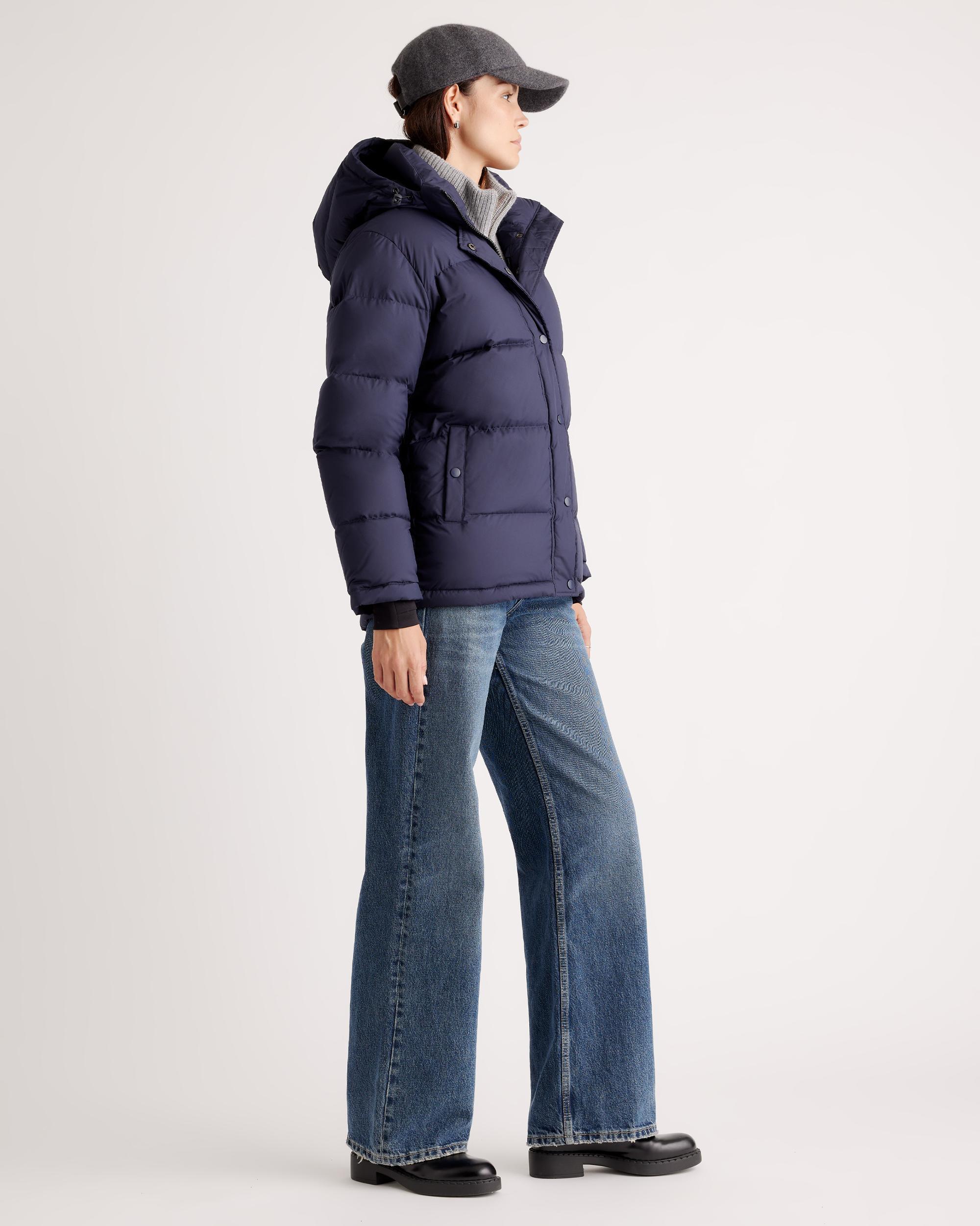 Quince | Women's Responsible Down Puffer Jacket Size XS, Recycled Polyester Product Image