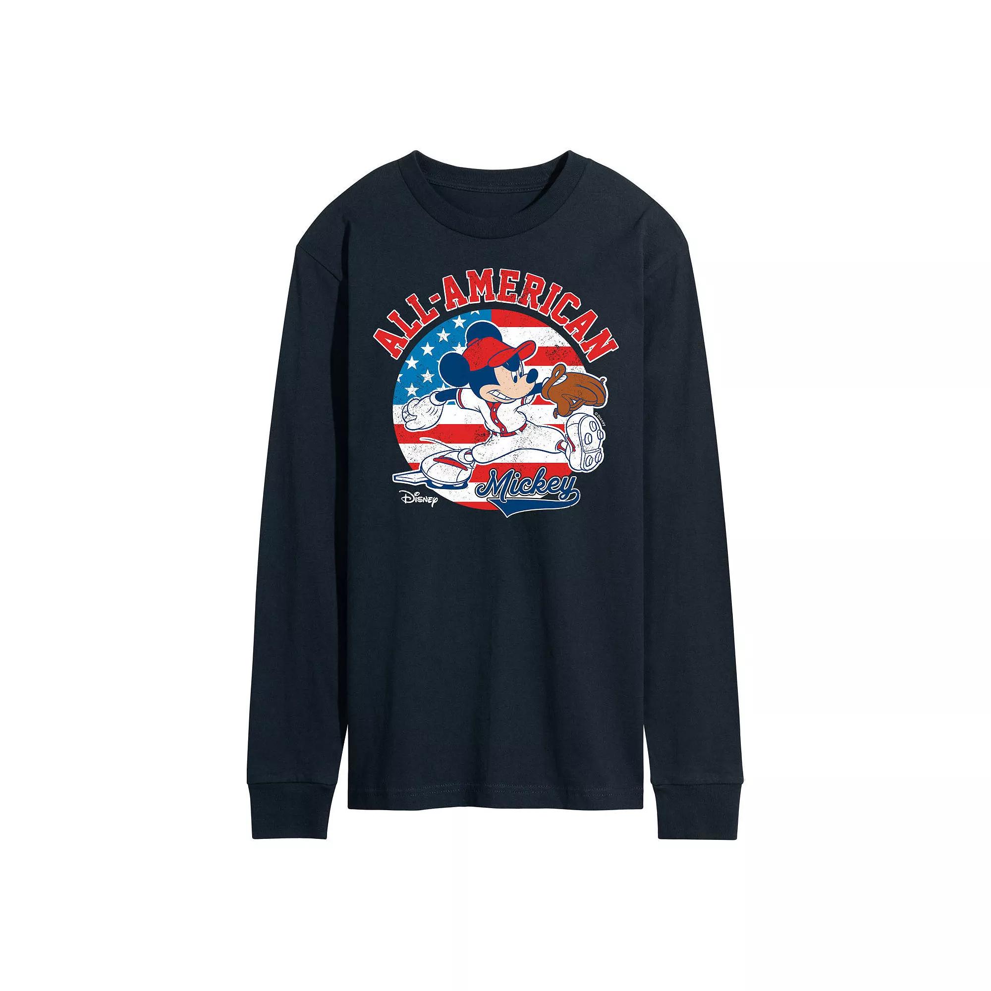 Disney / Pixar's Toy Story Men's Snow Command Long Sleeve Graphic Tee,  Product Image