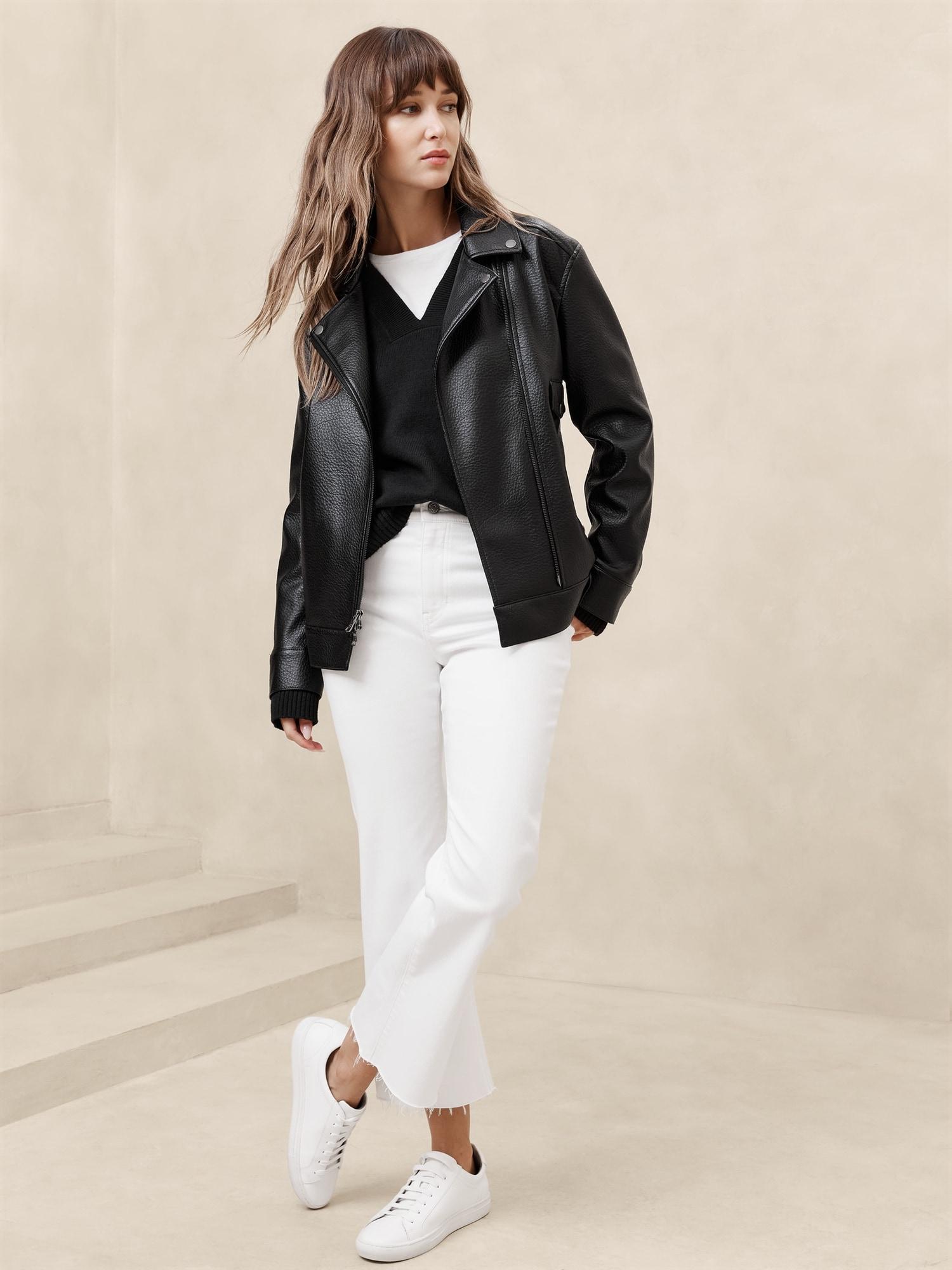 High-Rise Bootcut Cropped Jean Product Image