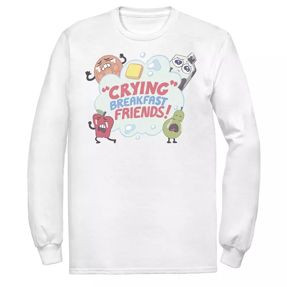 Men's Cartoon Network Steven Universe Drive Into Your Heart Long Sleeve Tee, Size: XL, White Product Image