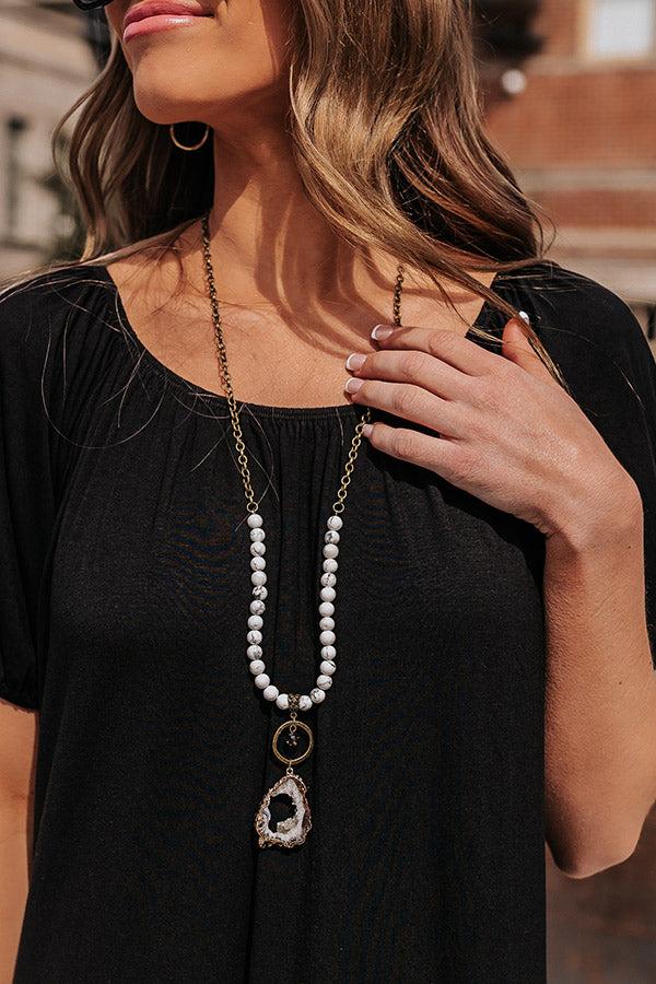 Sought After Semi Precious Necklace Product Image