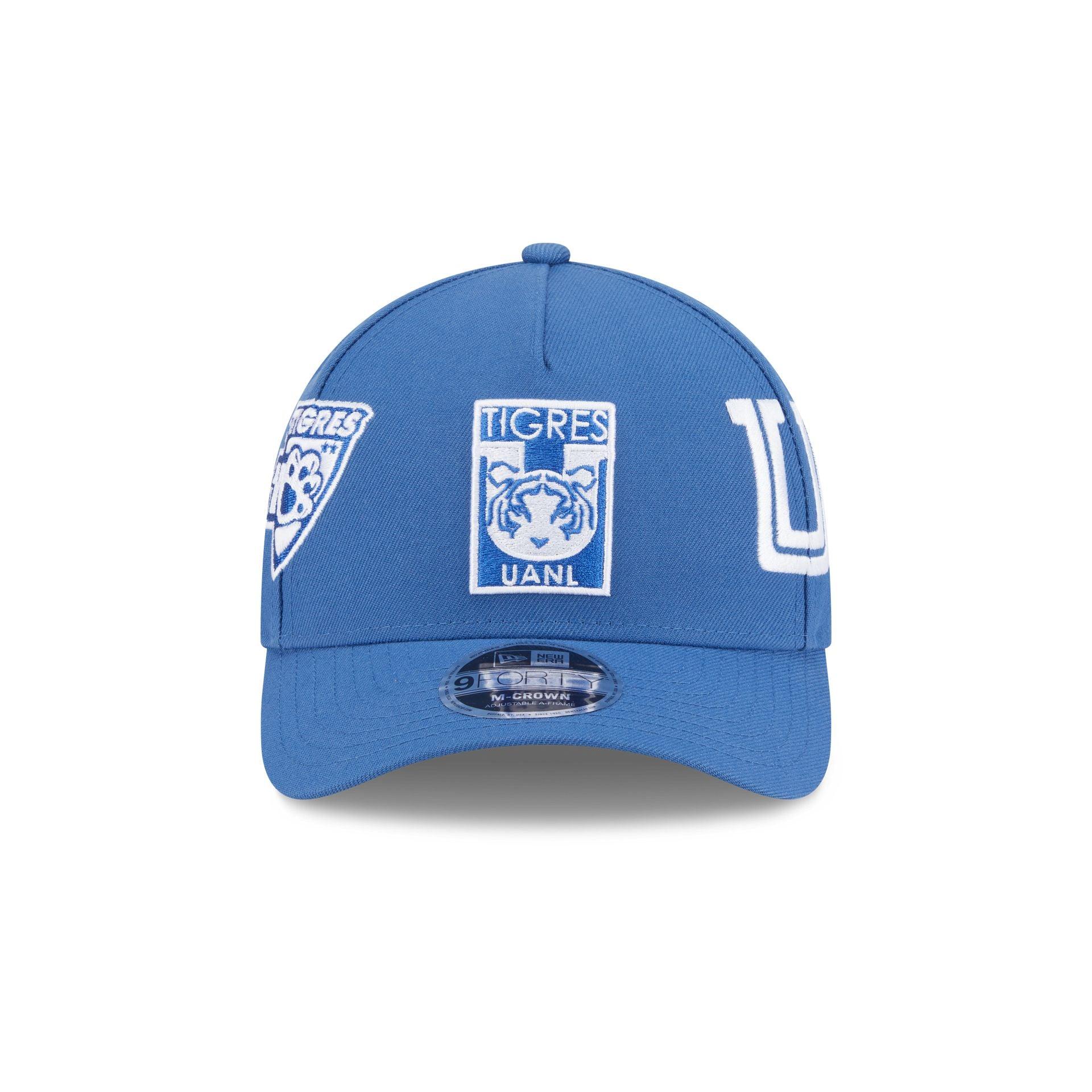 Club Tigres UANL Indigo 9FORTY M-Crown A-Frame Trucker Hat Male Product Image