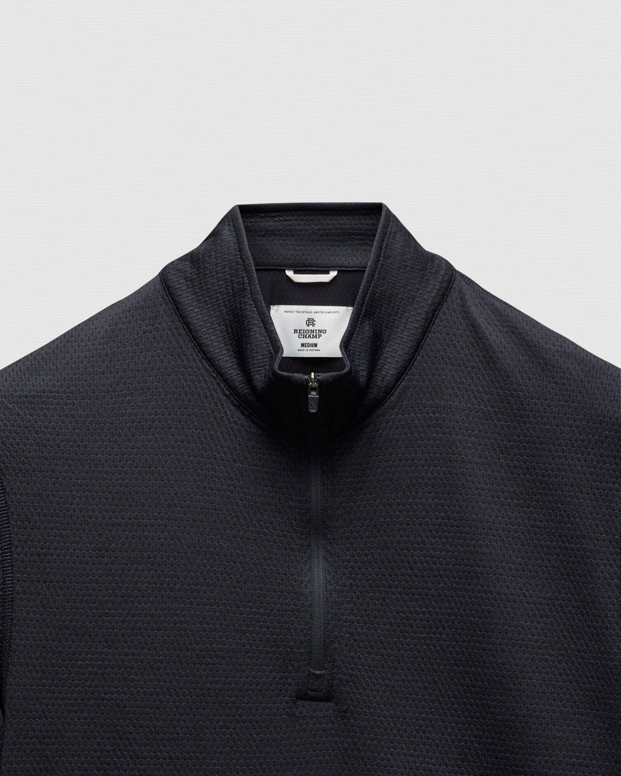 Solotex Mesh Tiebreak Standard Quarter Zip Male Product Image