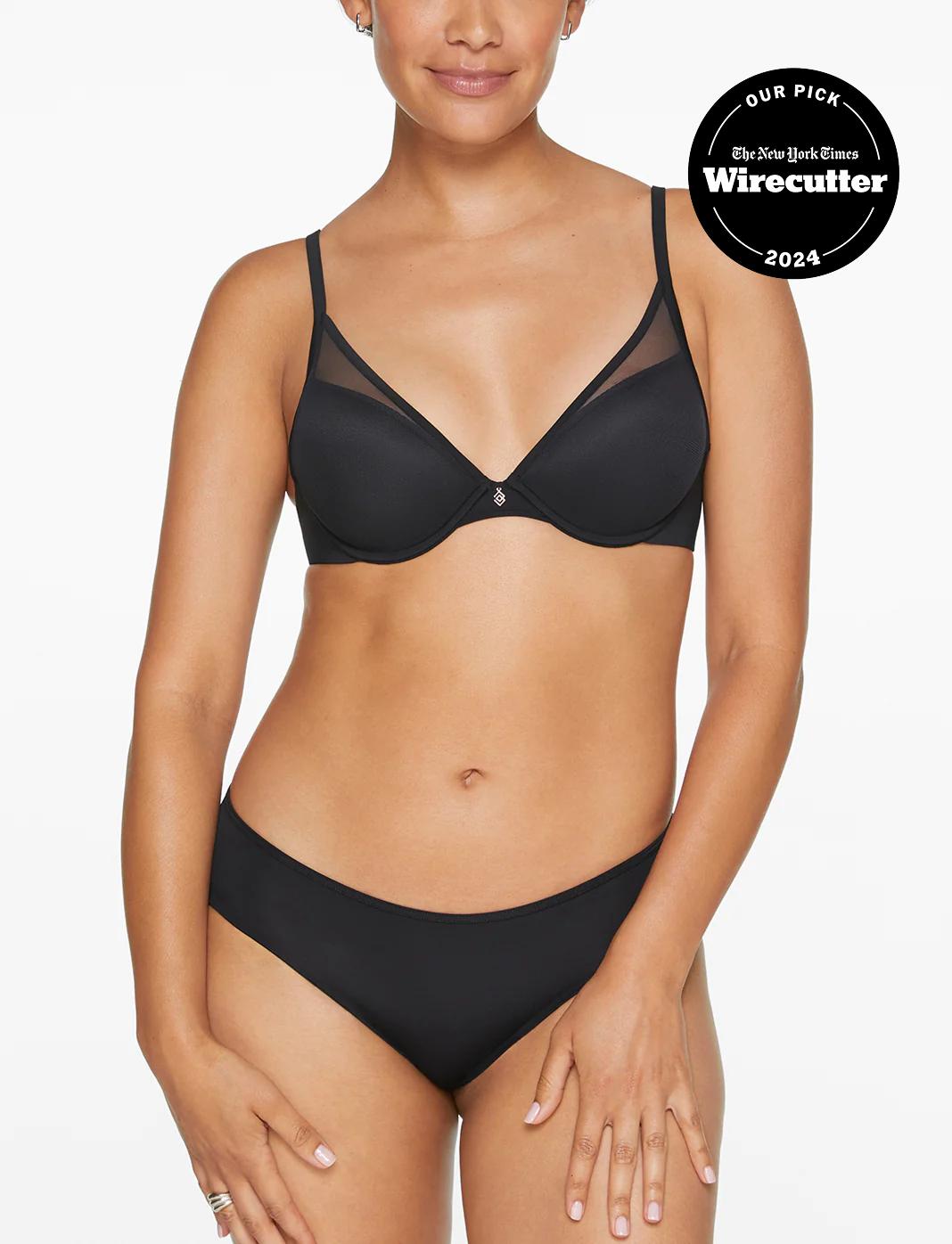 24/7® Classic Uplift Plunge Bra Product Image
