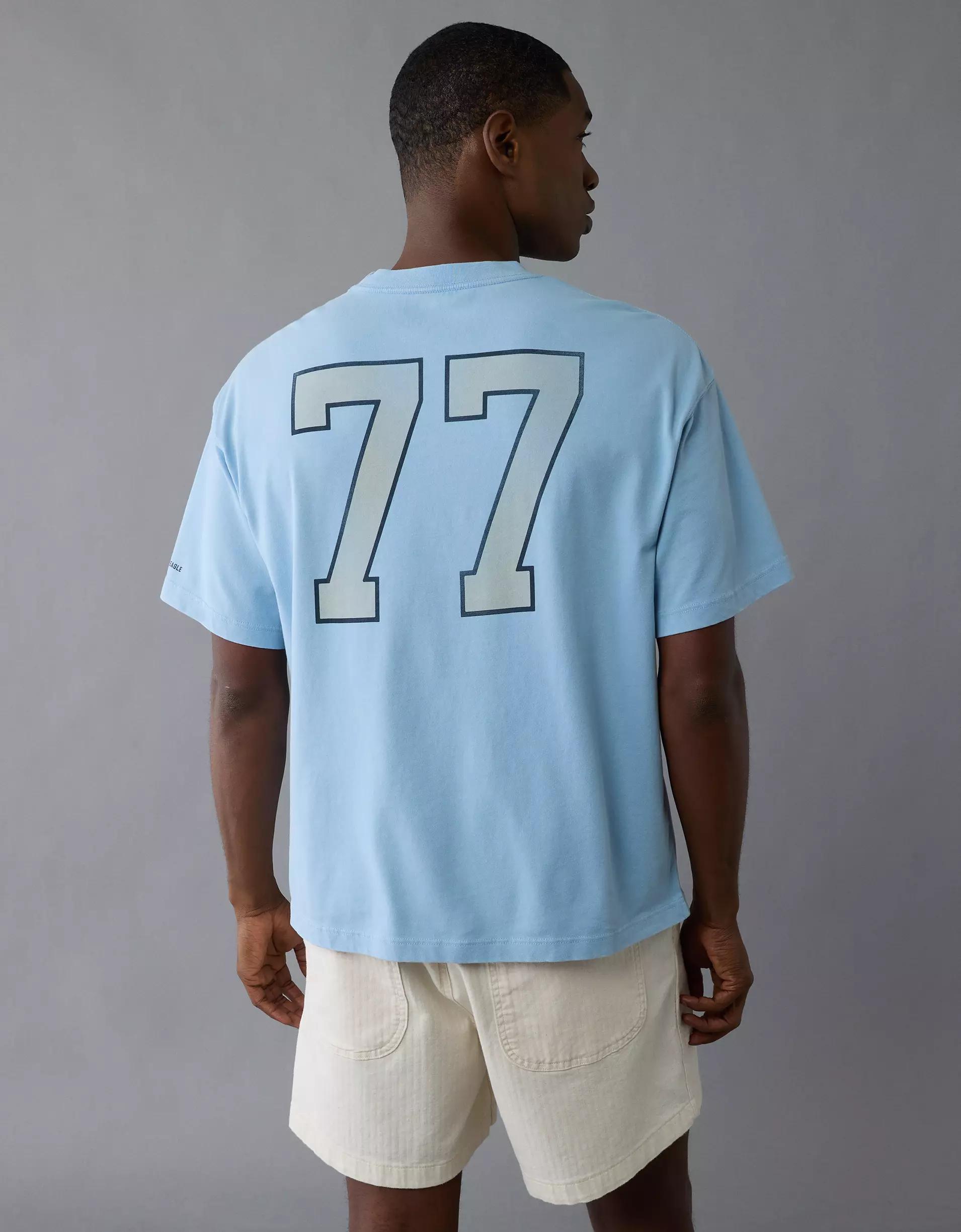 AE Boxy Nautical Graphic T-Shirt Product Image