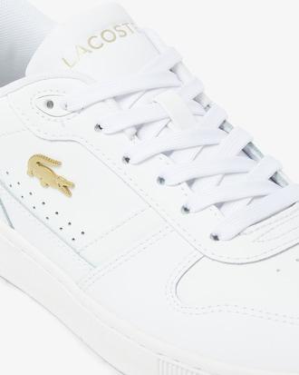 Women's T-Clip Set Leather Sneakers Product Image