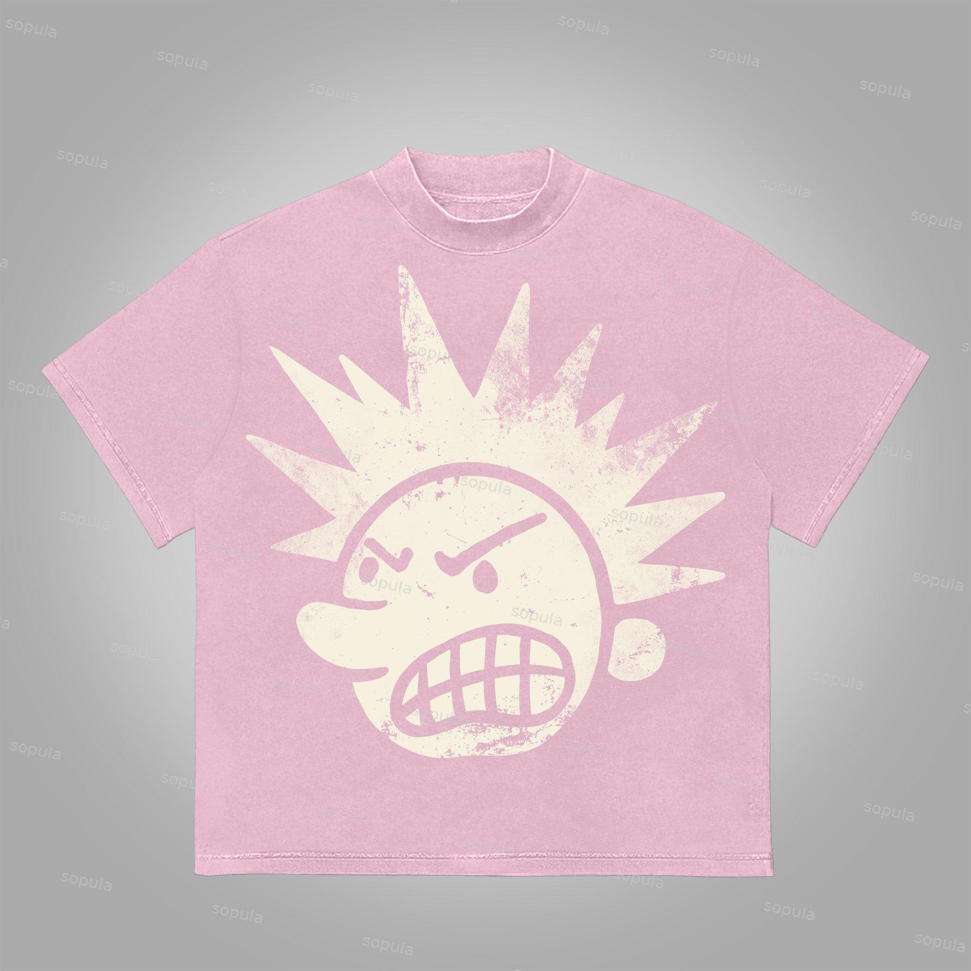 Sopula The Brain Explodes Graphic Cotton T-Shirt Product Image