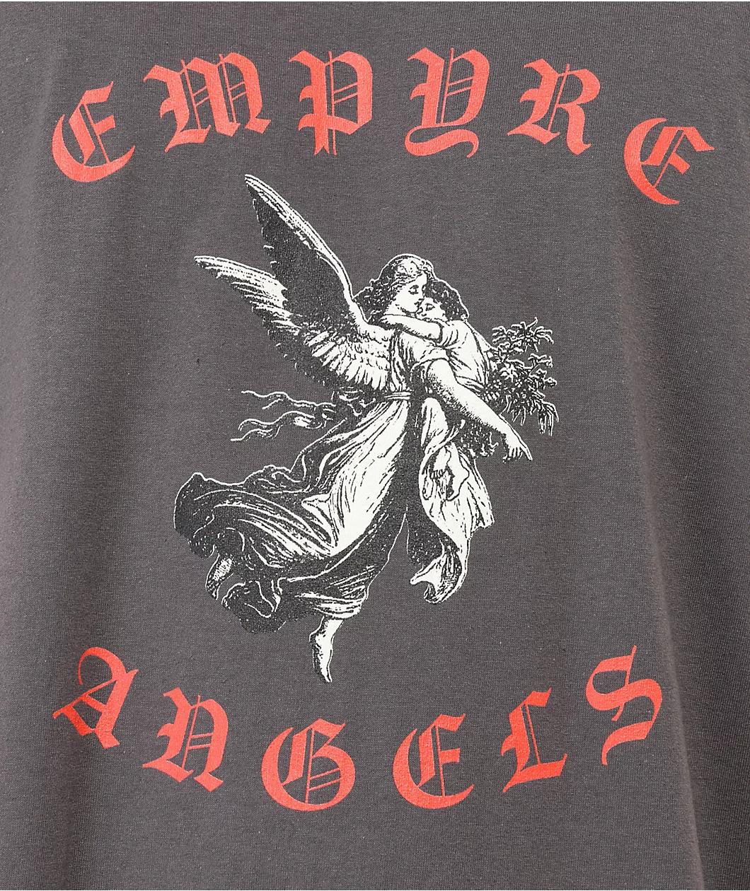 Empyre Angels Charcoal T-Shirt Product Image
