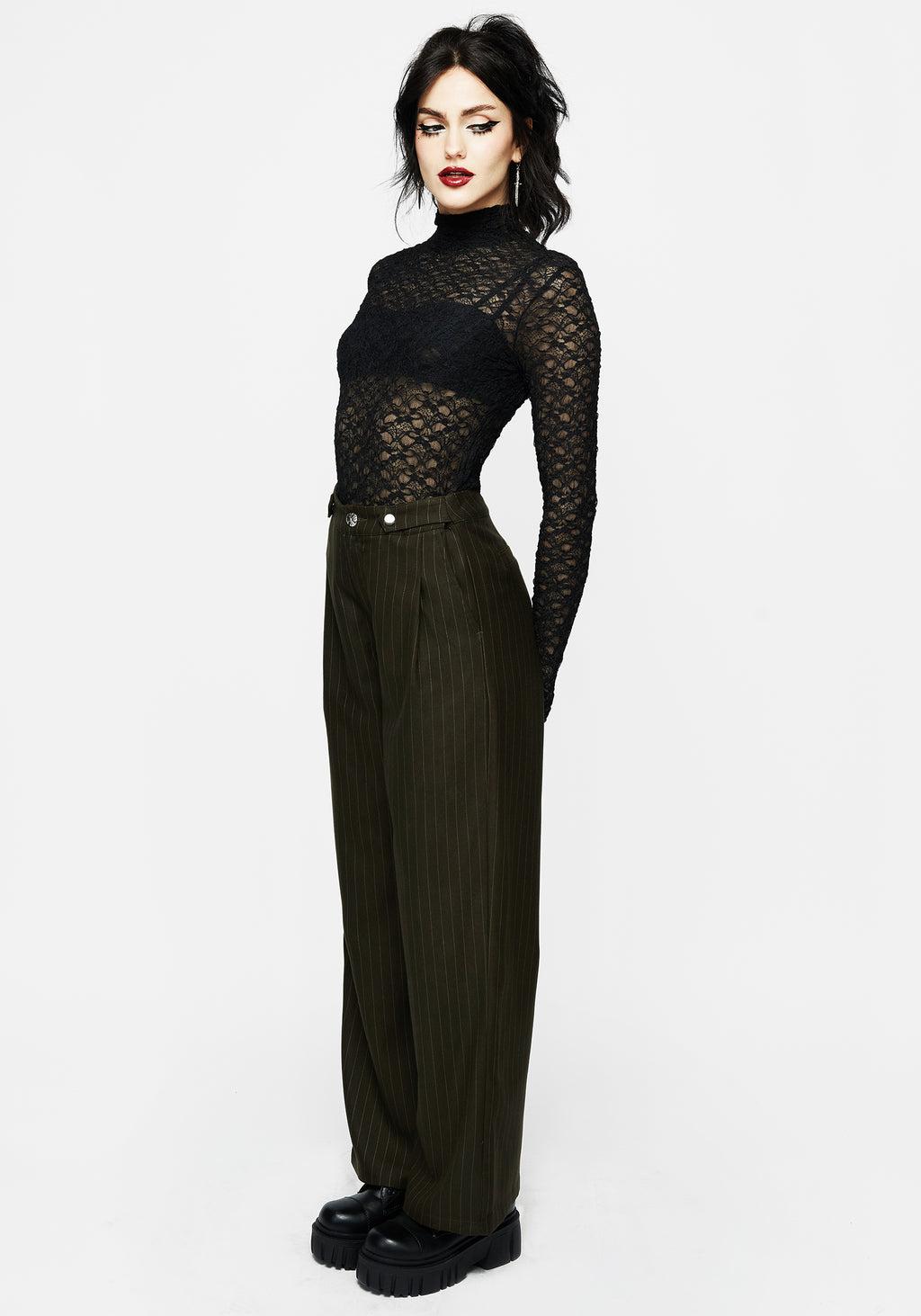 Payoff Wide Leg Tailored Trousers Product Image